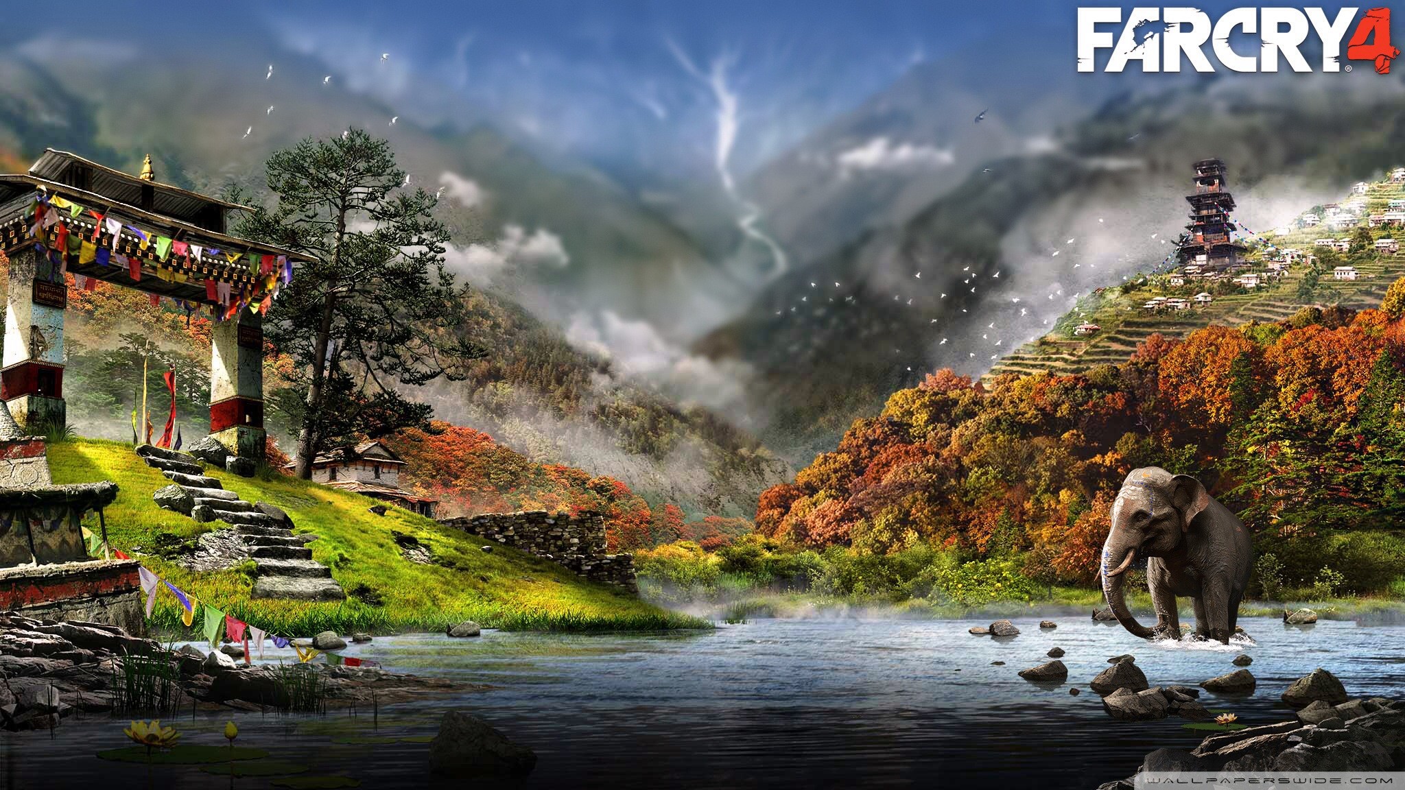 Wallpapers Video Games Far Cry 4 