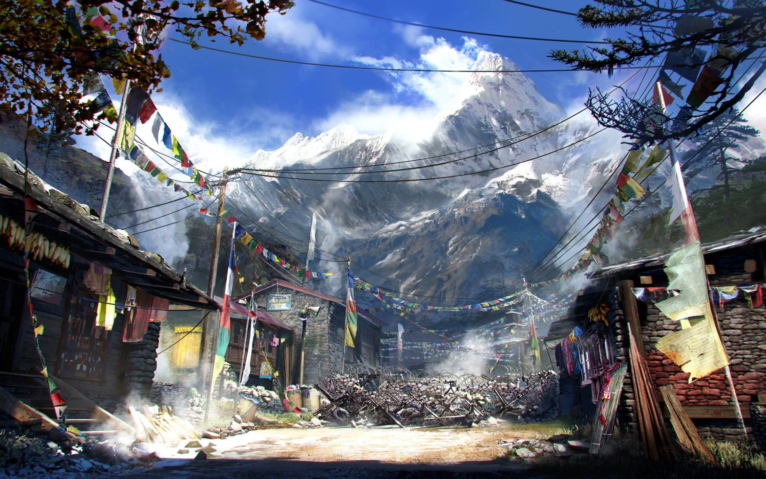 Fonds d'cran Jeux Vido Far Cry 4 