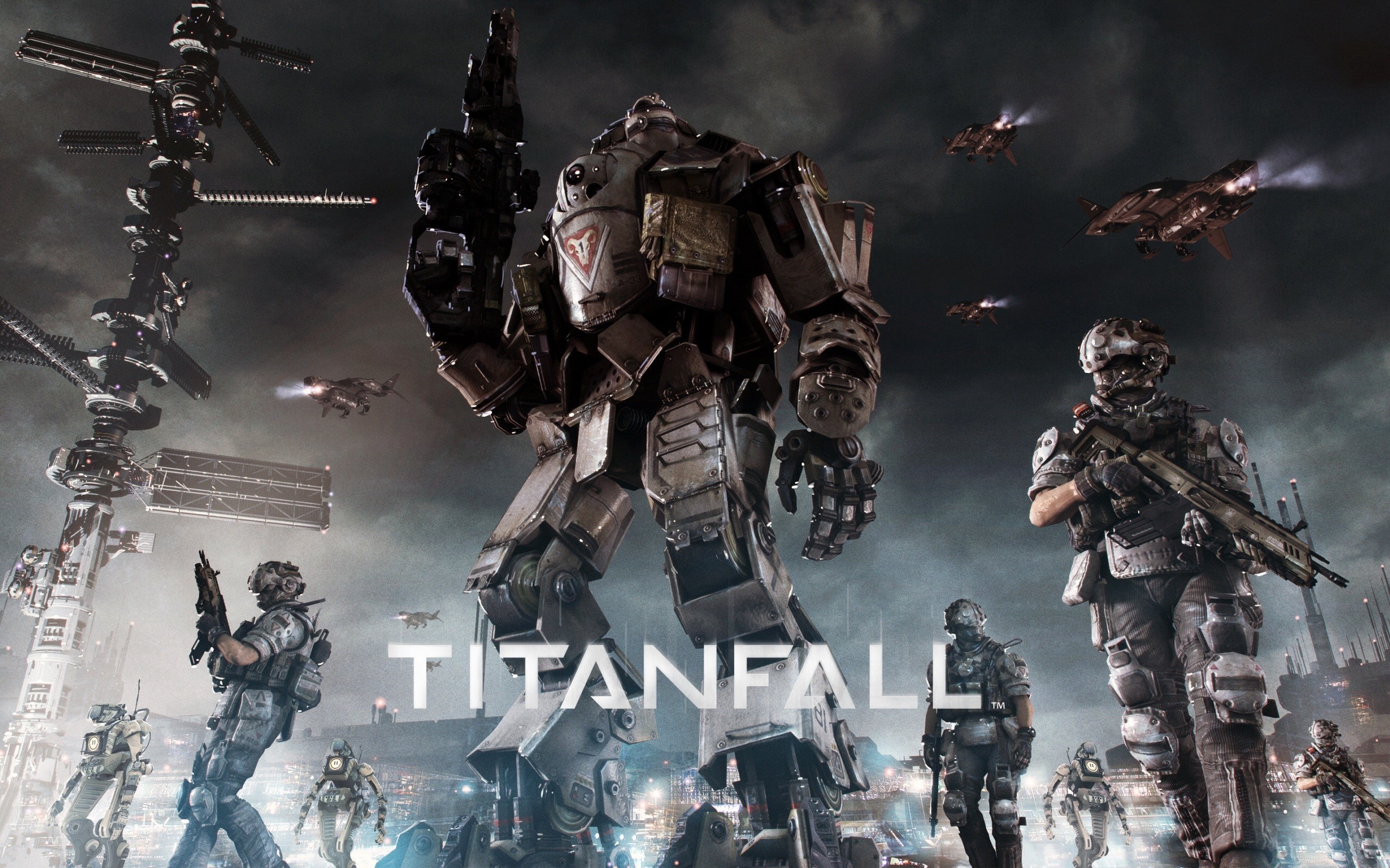 Fonds d'cran Jeux Vido Titanfall 