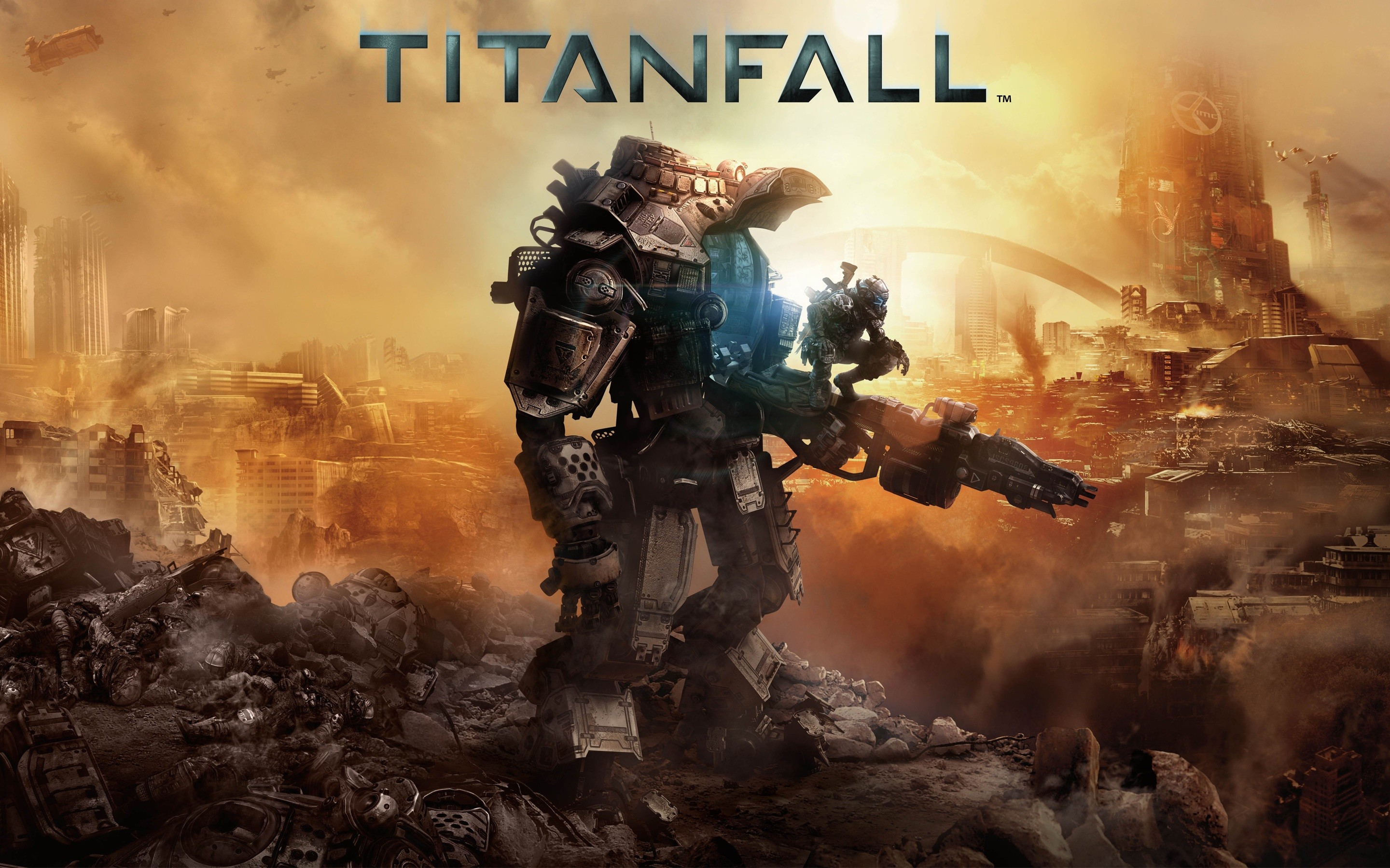 Fonds d'cran Jeux Vido Titanfall 