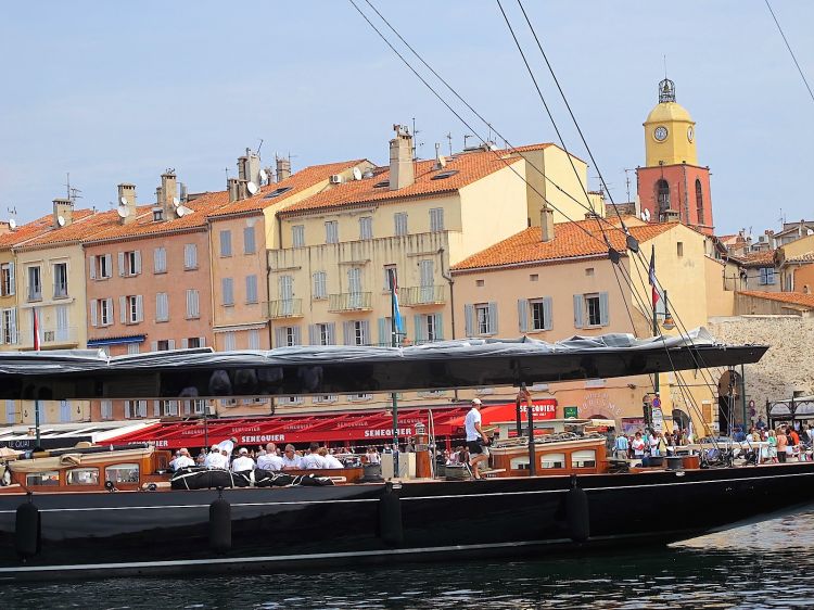 Wallpapers Boats Sailboats Les voiles de Saint Tropez