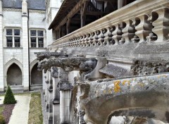  Constructions et architecture cloître de la cathédrale St Gatien (Tours,37)