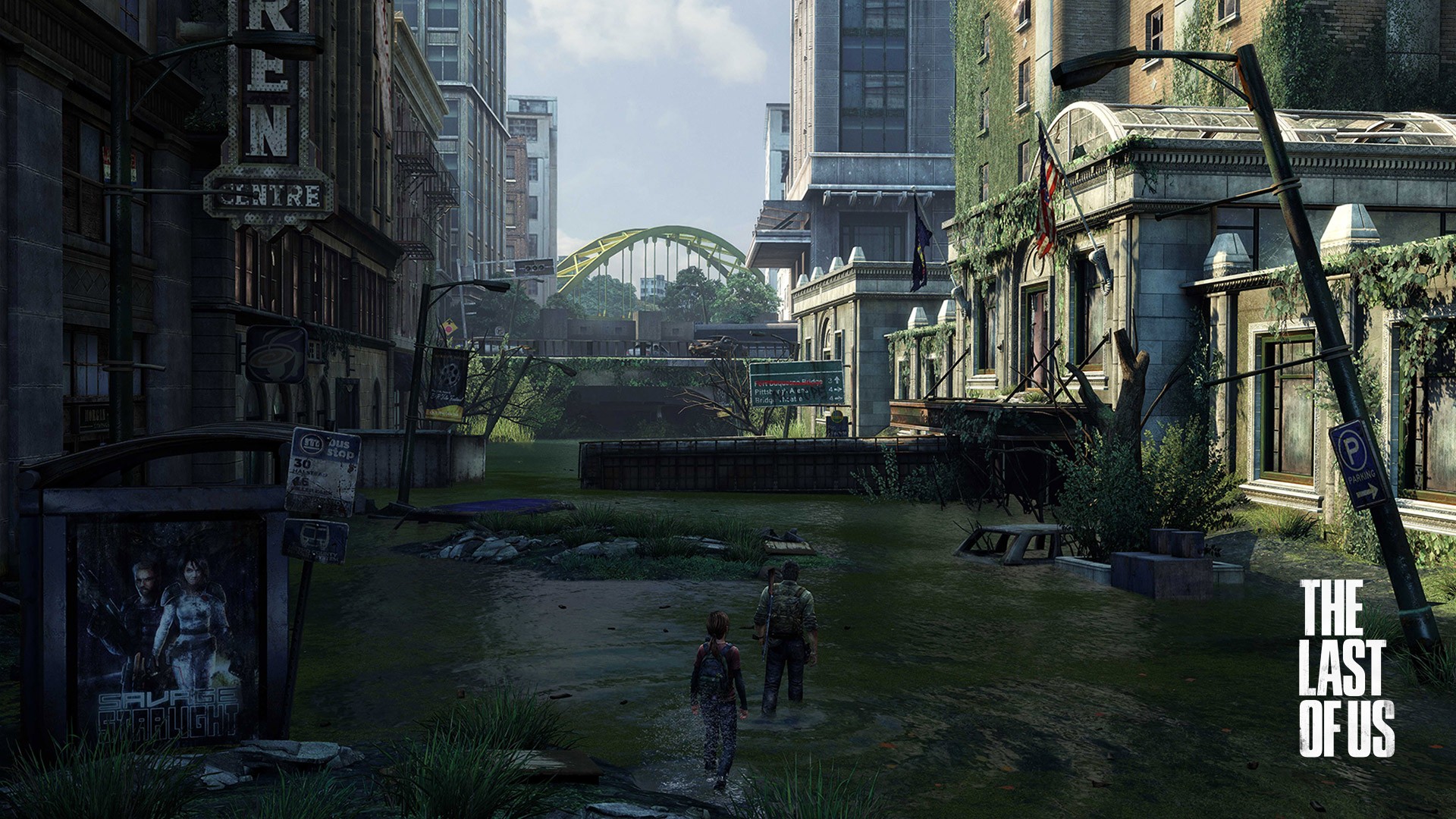 Fonds d'cran Jeux Vido The Last Of Us 