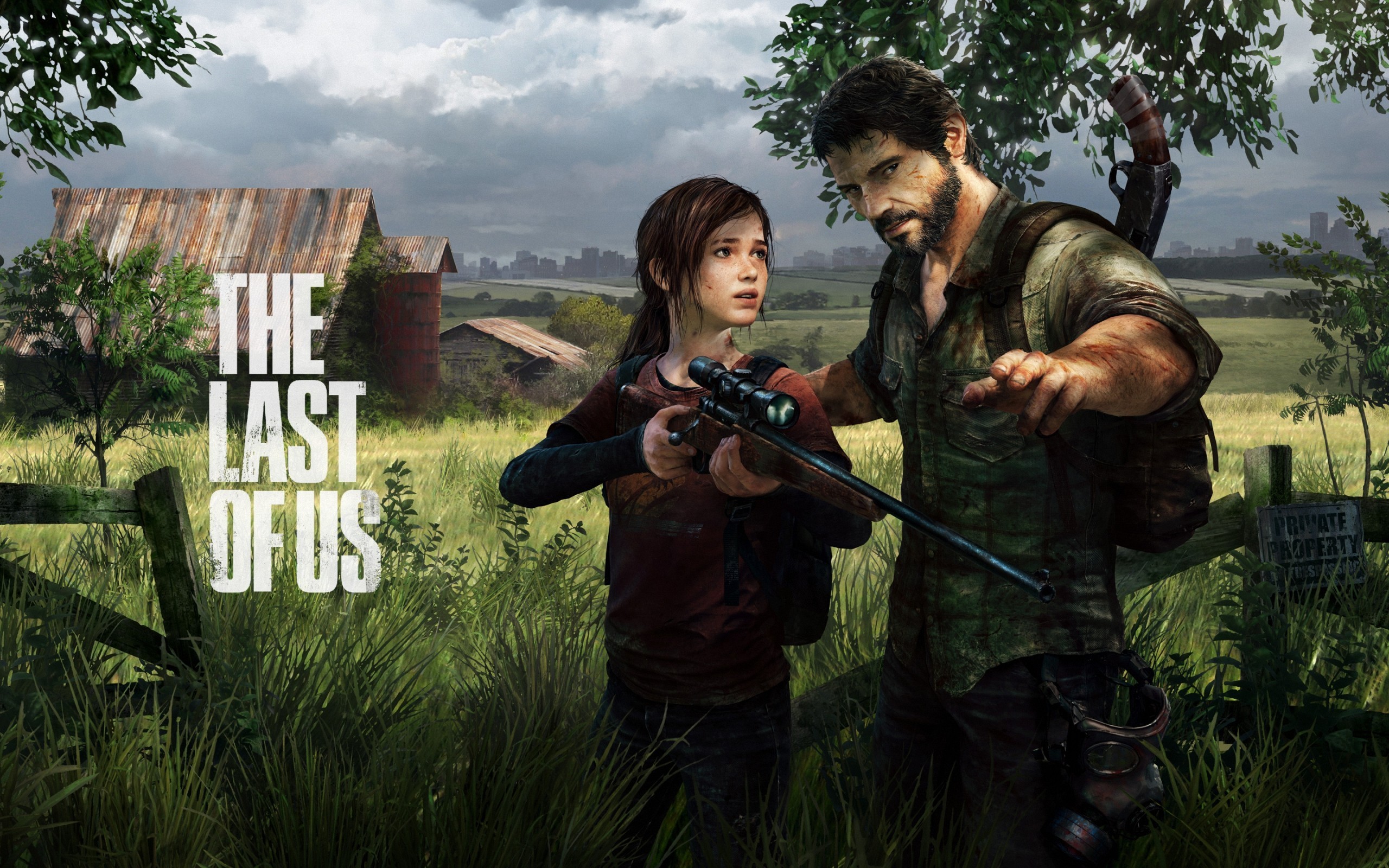 Fonds d'cran Jeux Vido The Last Of Us 