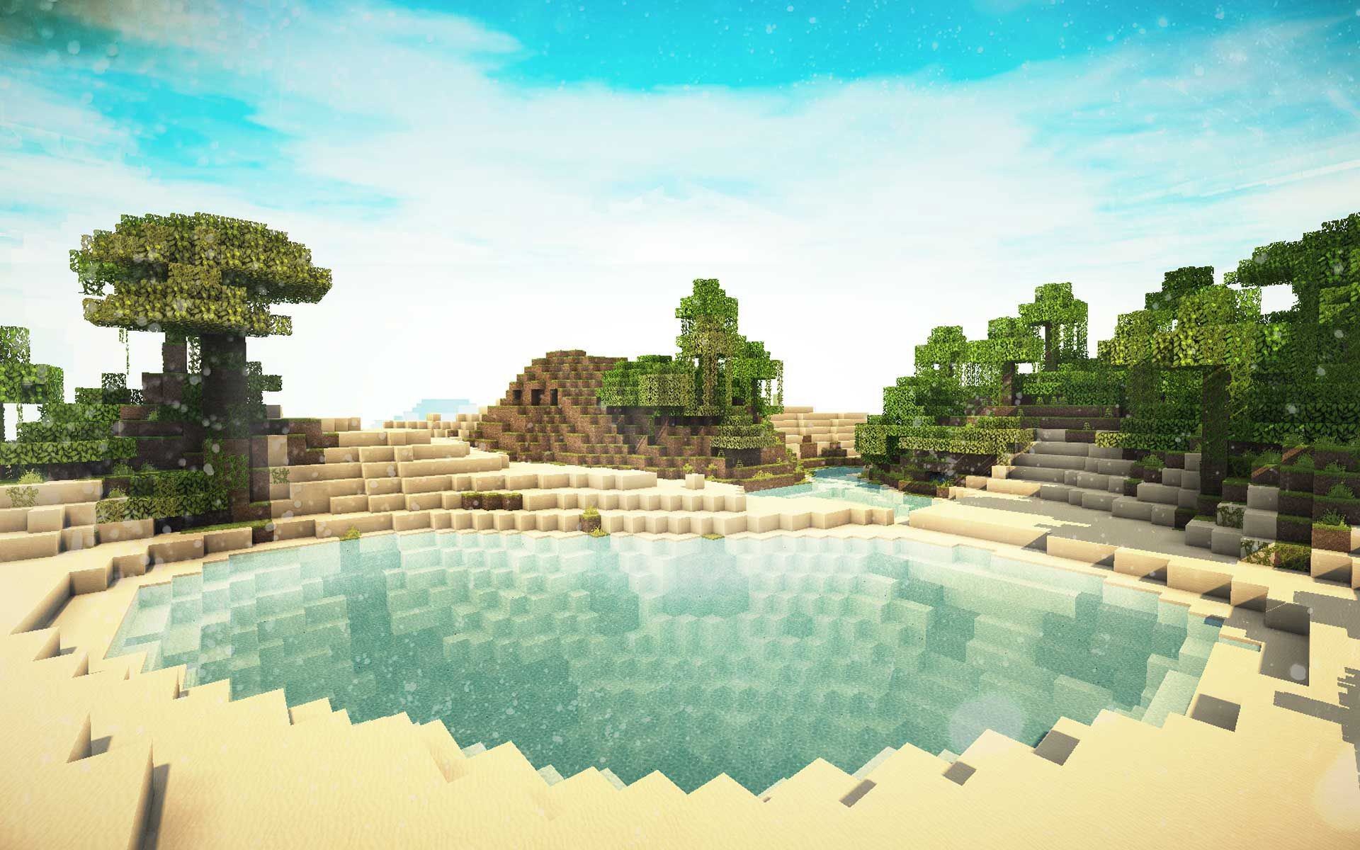 Wallpapers Video Games Minecraft 