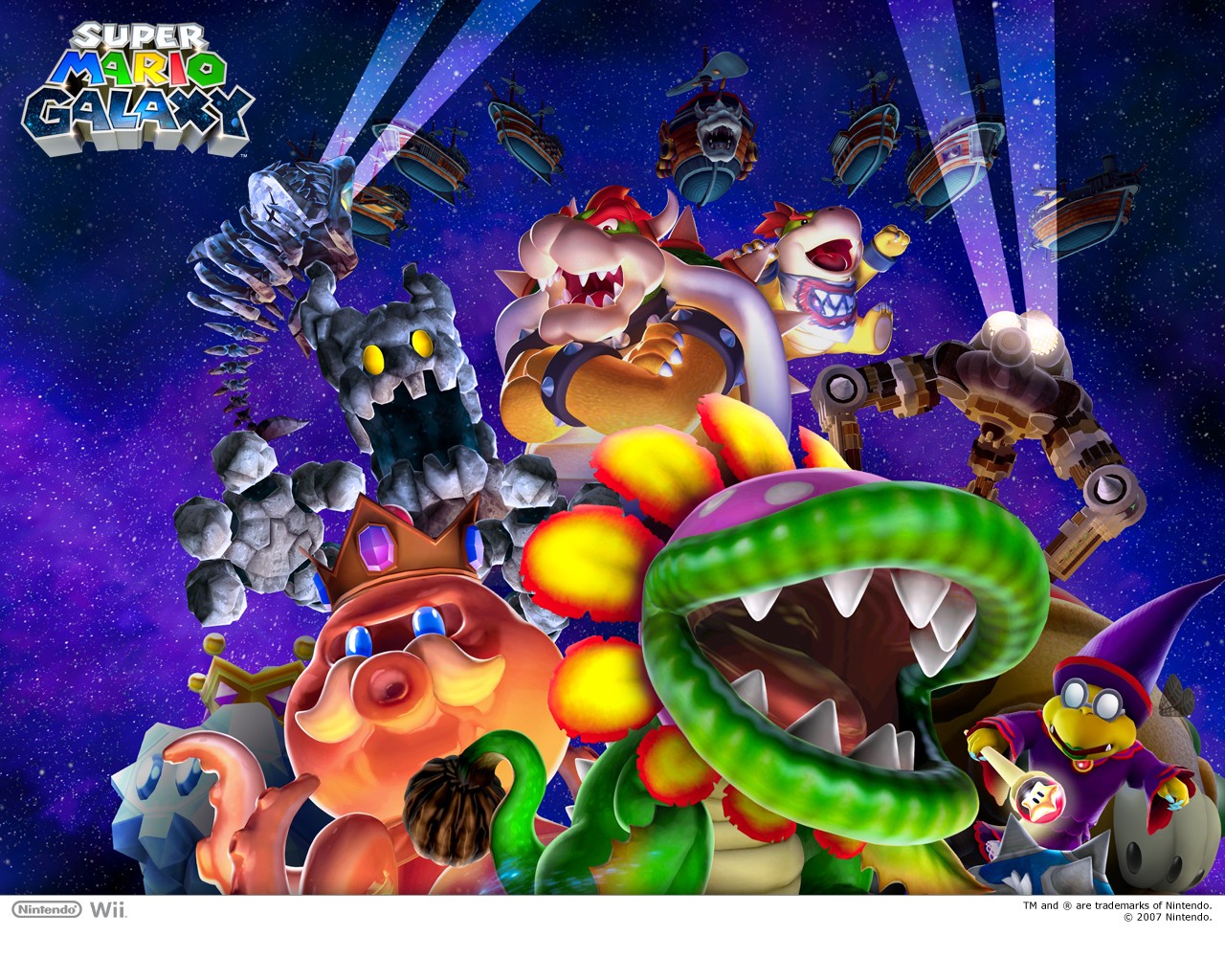 Wallpapers Video Games Super Mario Galaxy 