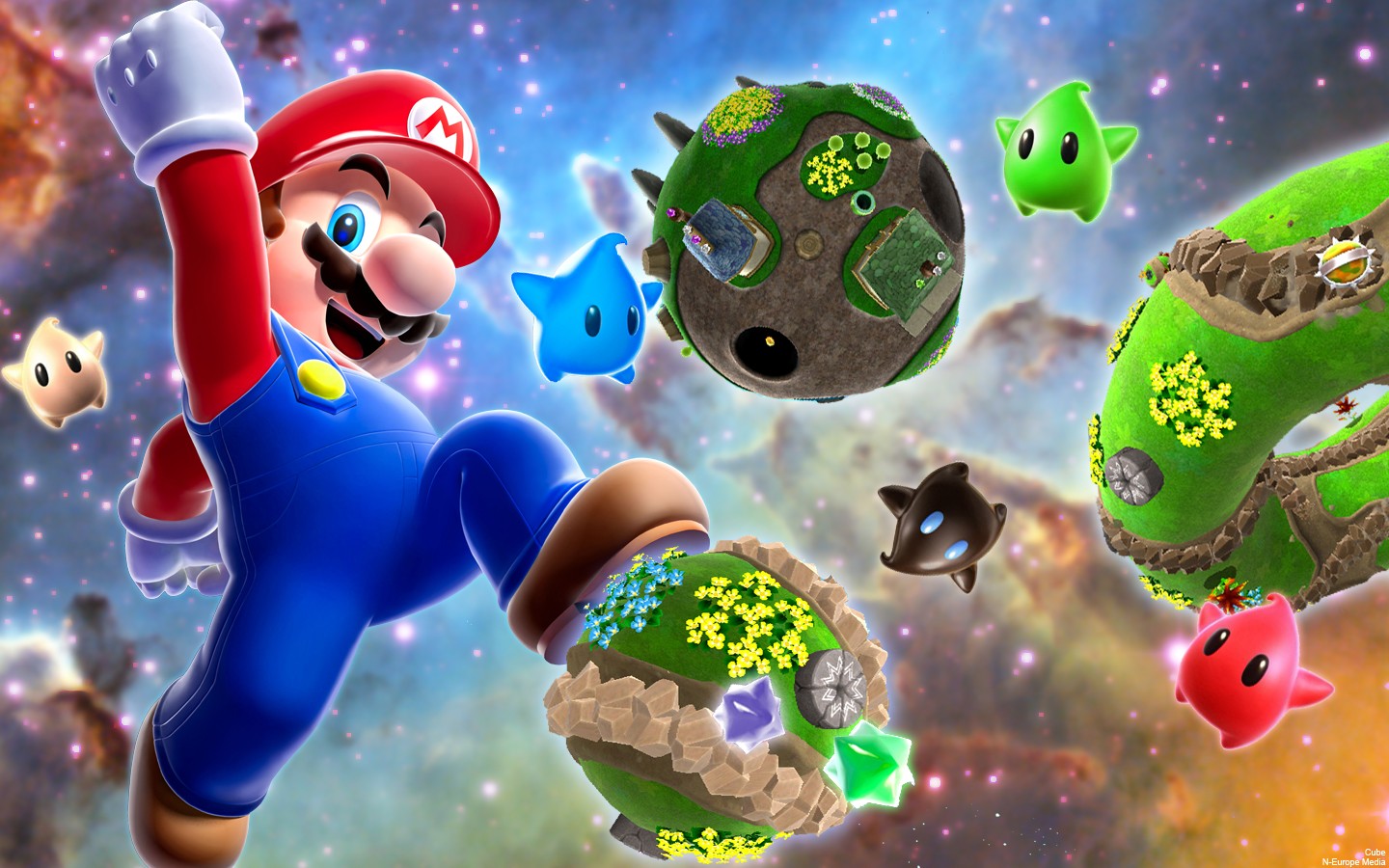 Wallpapers Video Games Super Mario Galaxy 