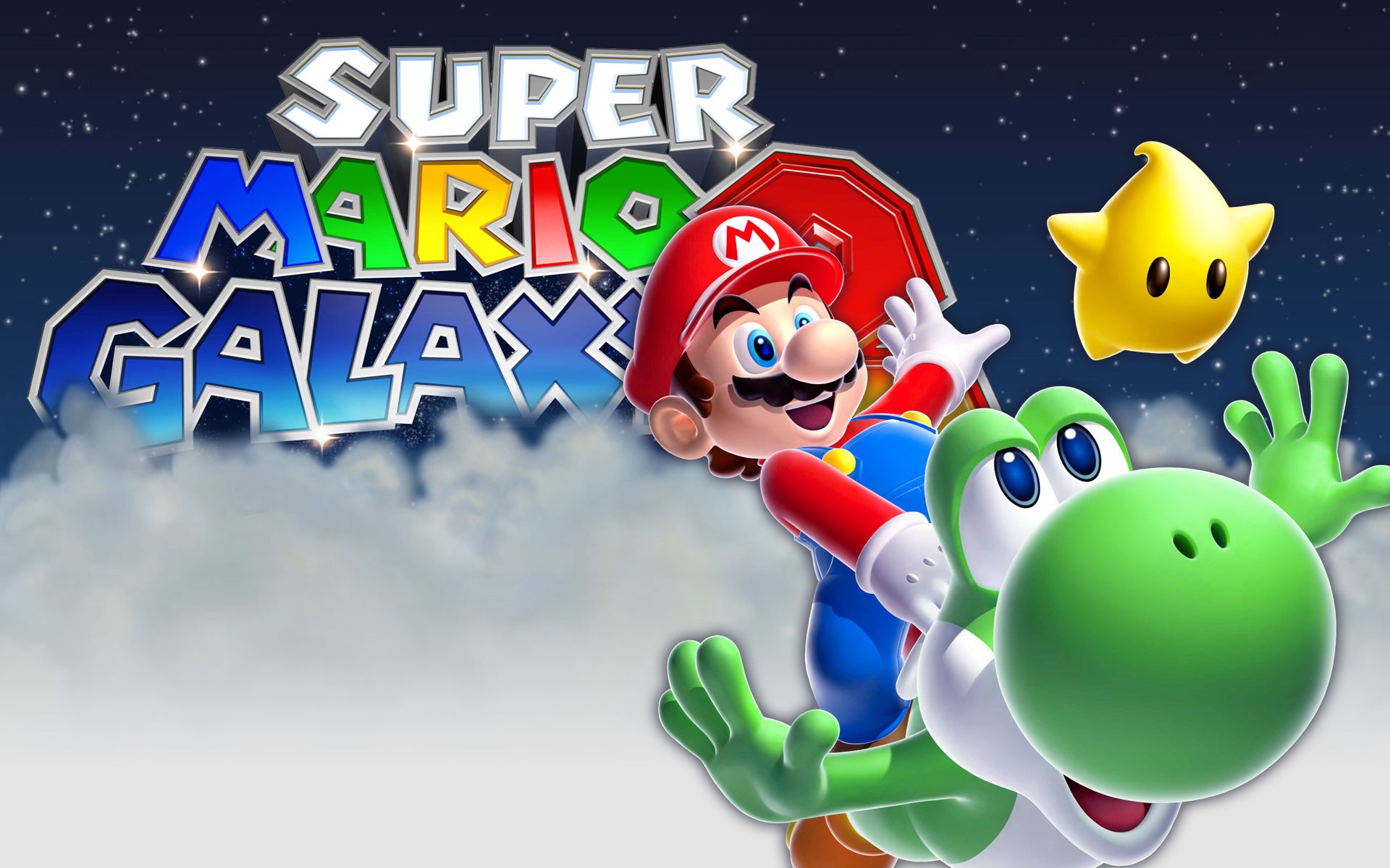 Fonds d'cran Jeux Vido Super Mario Galaxy 