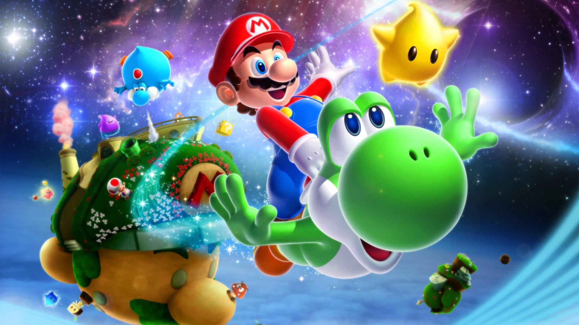 Wallpapers Video Games Super Mario Galaxy 