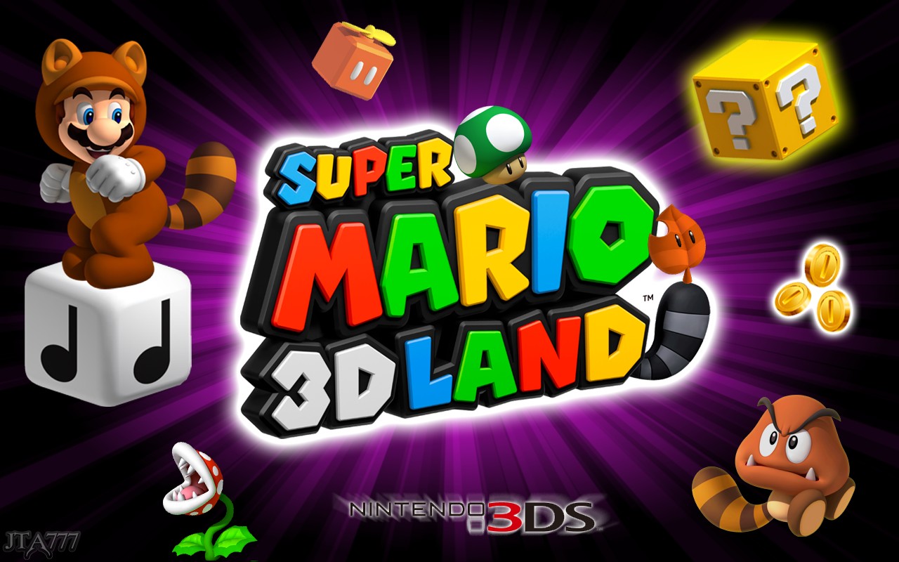 Fonds d'cran Jeux Vido Super Mario 3D Land 