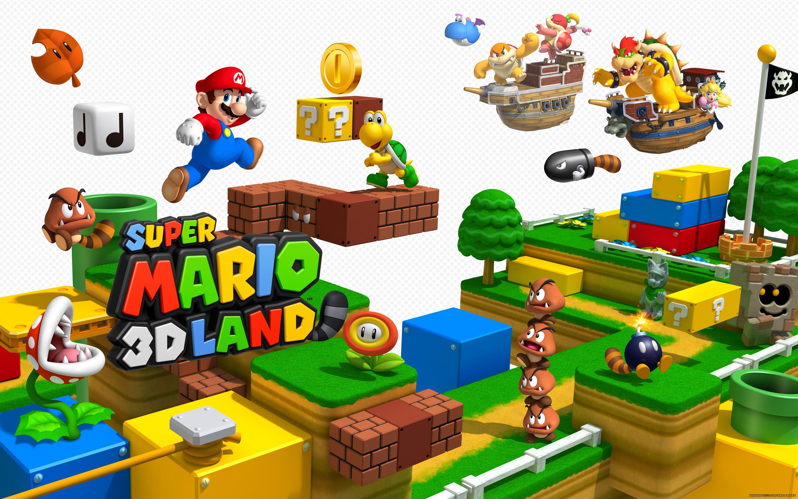 Wallpapers Video Games Super Mario 3D Land 