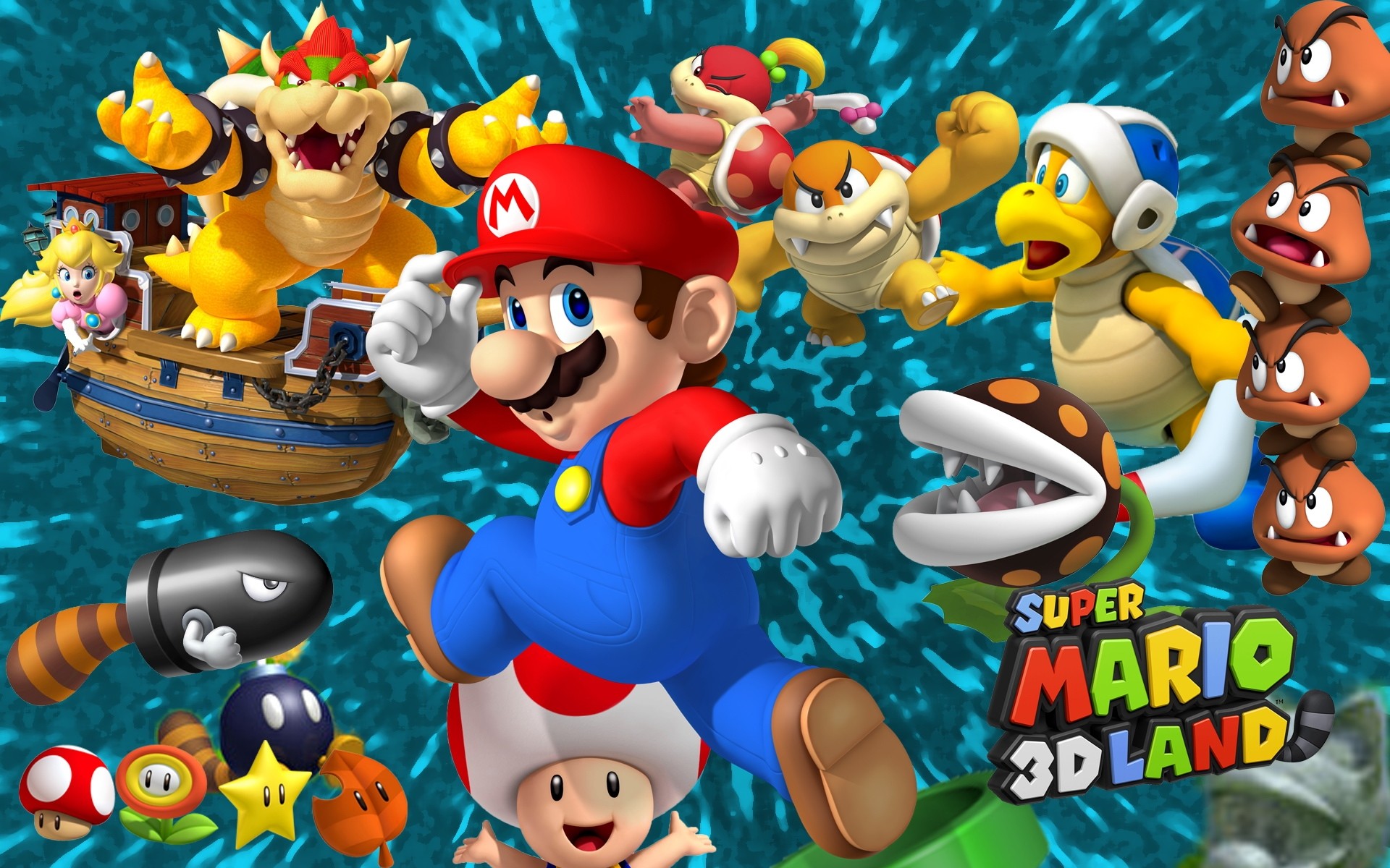 Wallpapers Video Games Super Mario 3D Land 