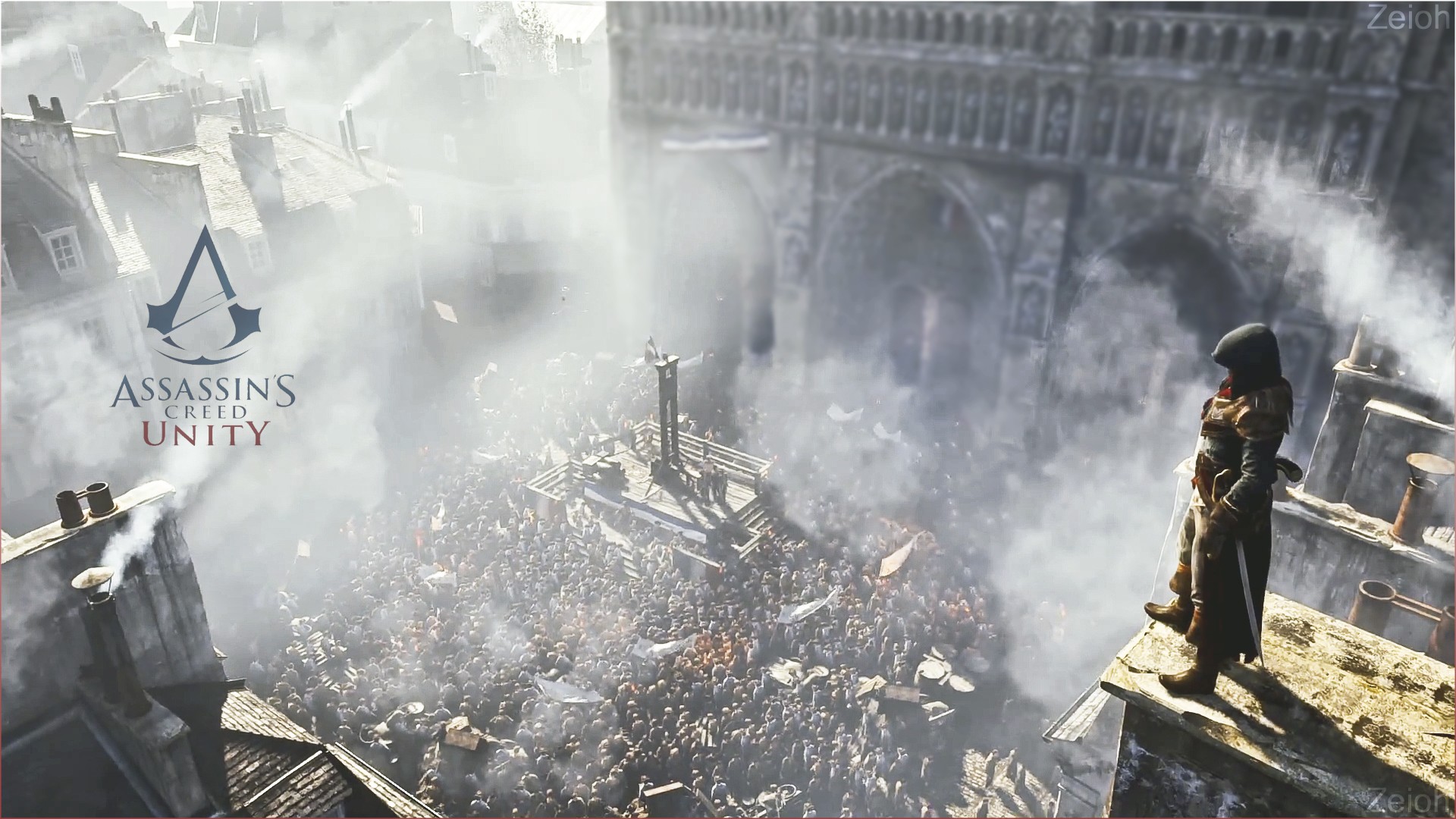 Wallpapers Video Games Assassin's Creed : Unity 