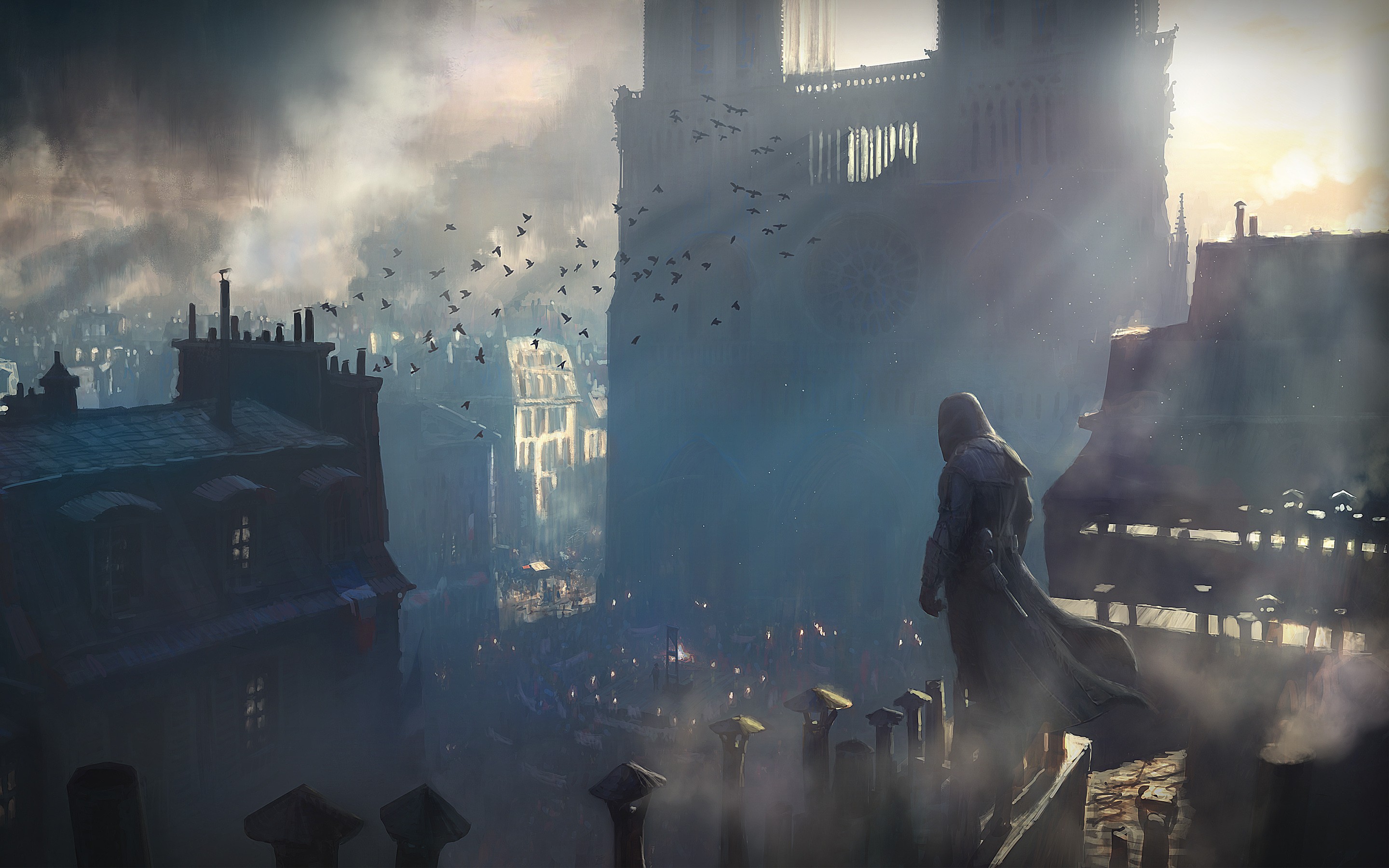 Wallpapers Video Games Assassin's Creed : Unity 