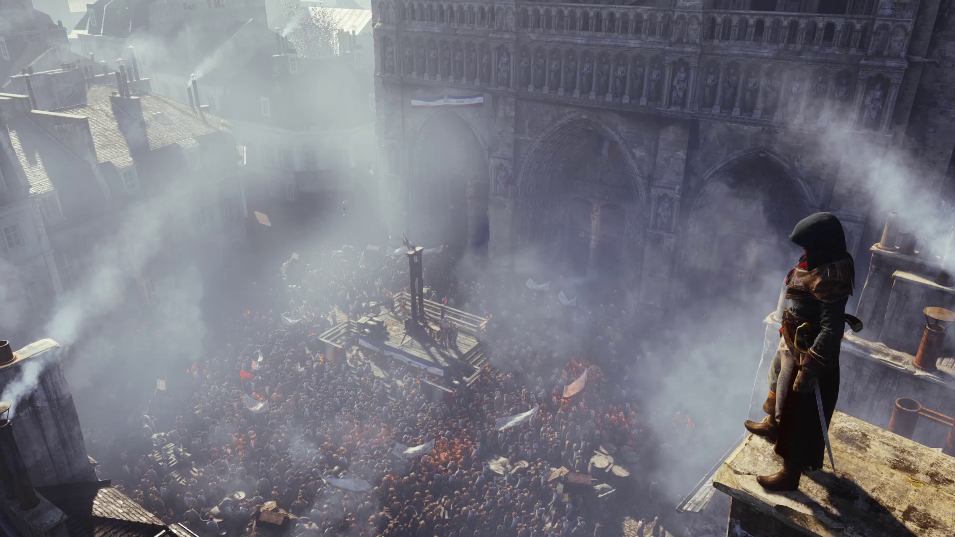 Fonds d'cran Jeux Vido Assassin's Creed : Unity 