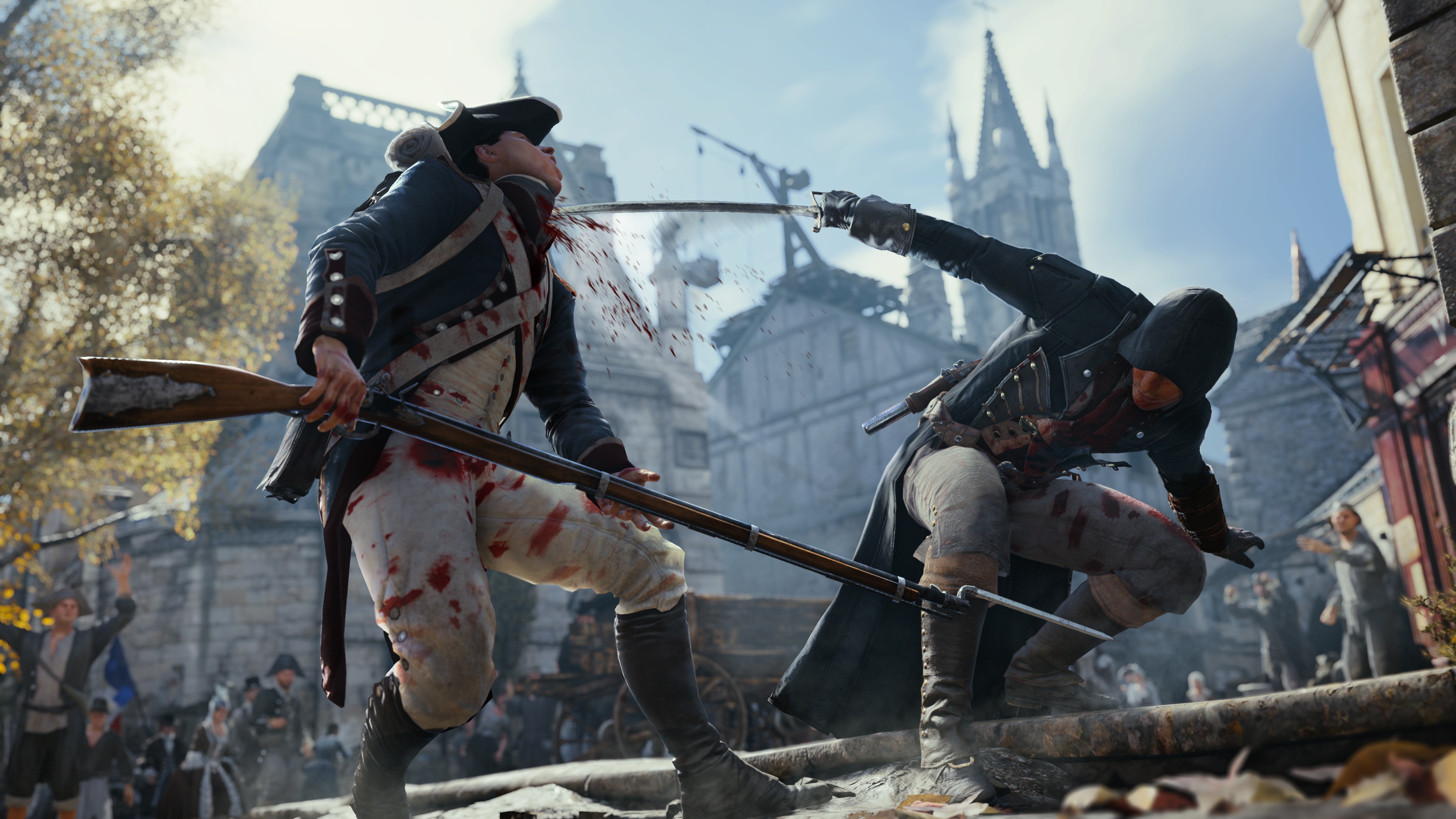 Wallpapers Video Games Assassin's Creed : Unity 