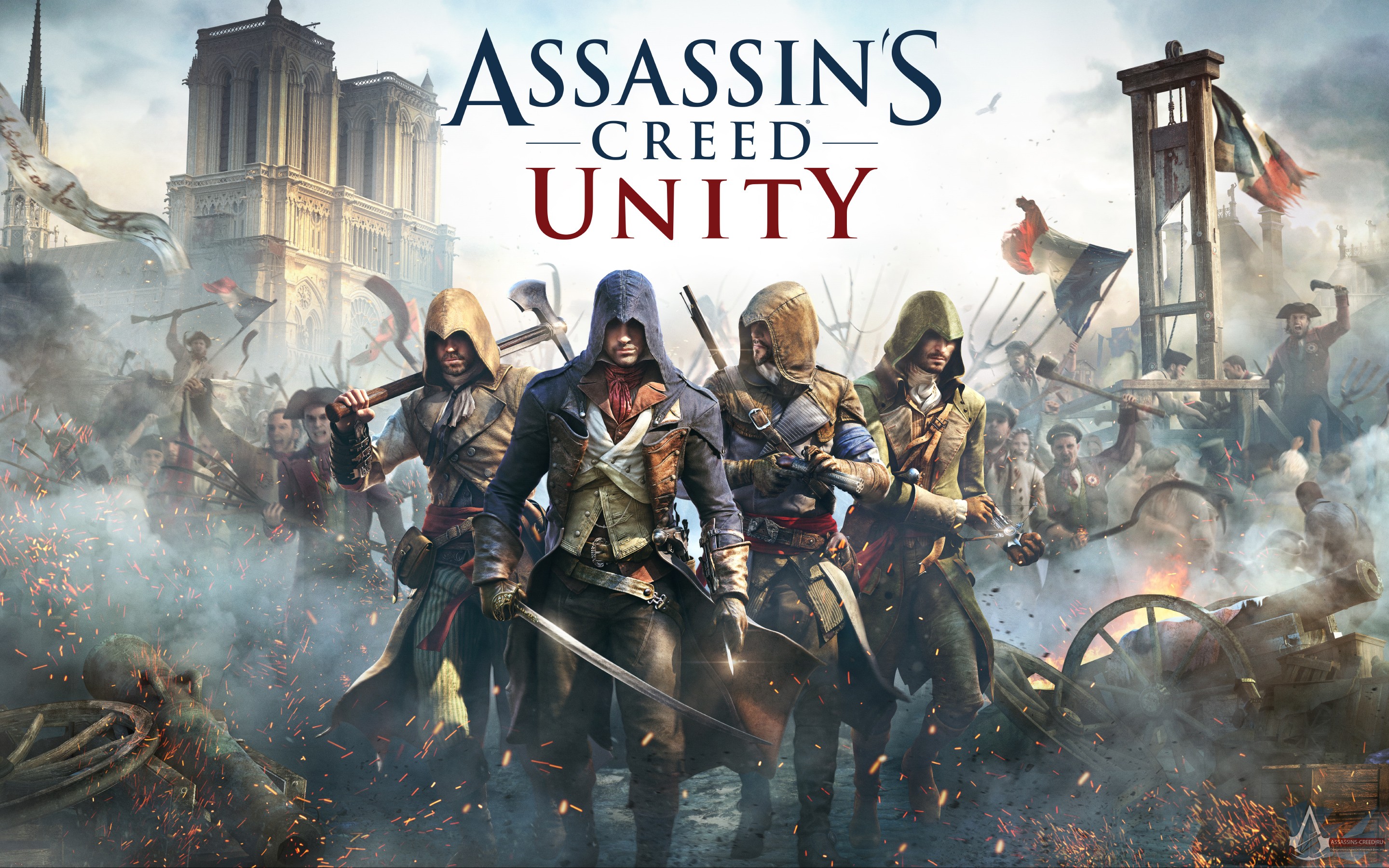 Wallpapers Video Games Assassin's Creed : Unity 