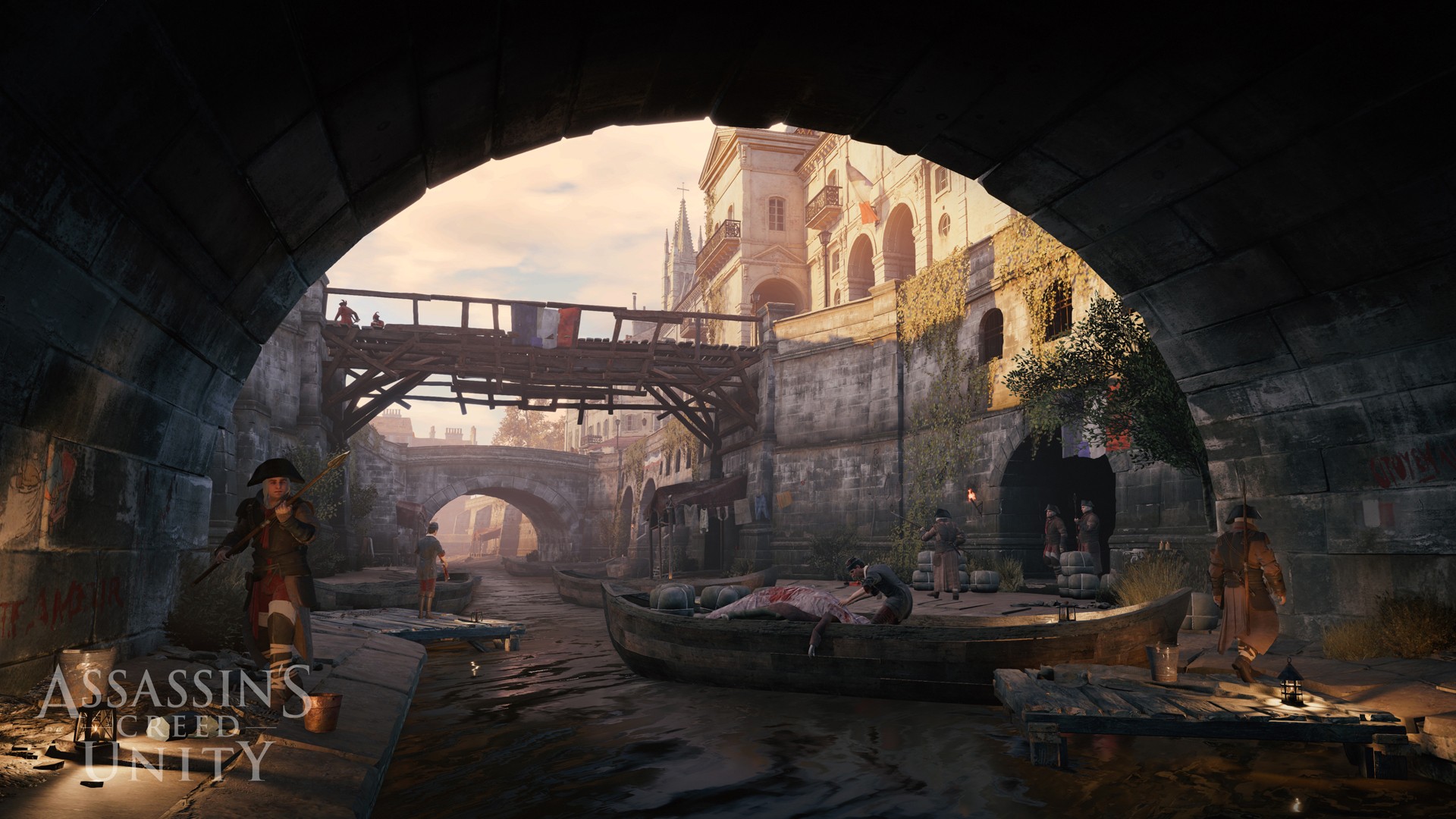 Fonds d'cran Jeux Vido Assassin's Creed : Unity 