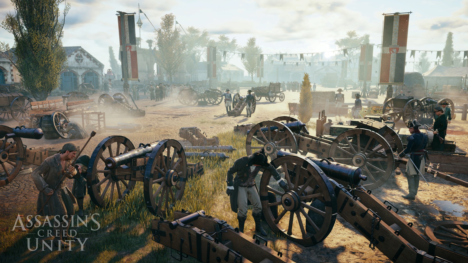 Fonds d'cran Jeux Vido Assassin's Creed : Unity 