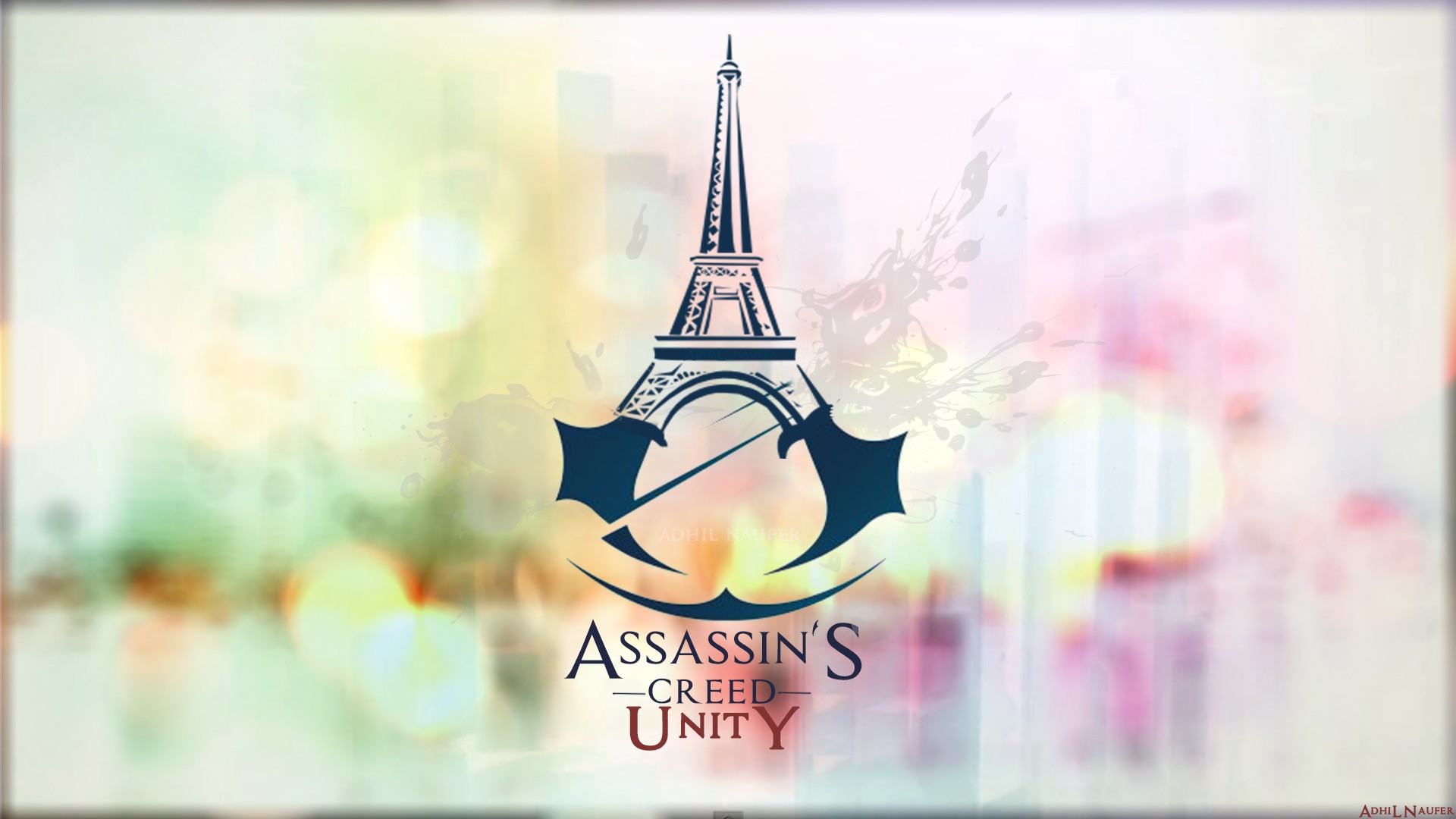 Fonds d'cran Jeux Vido Assassin's Creed : Unity 