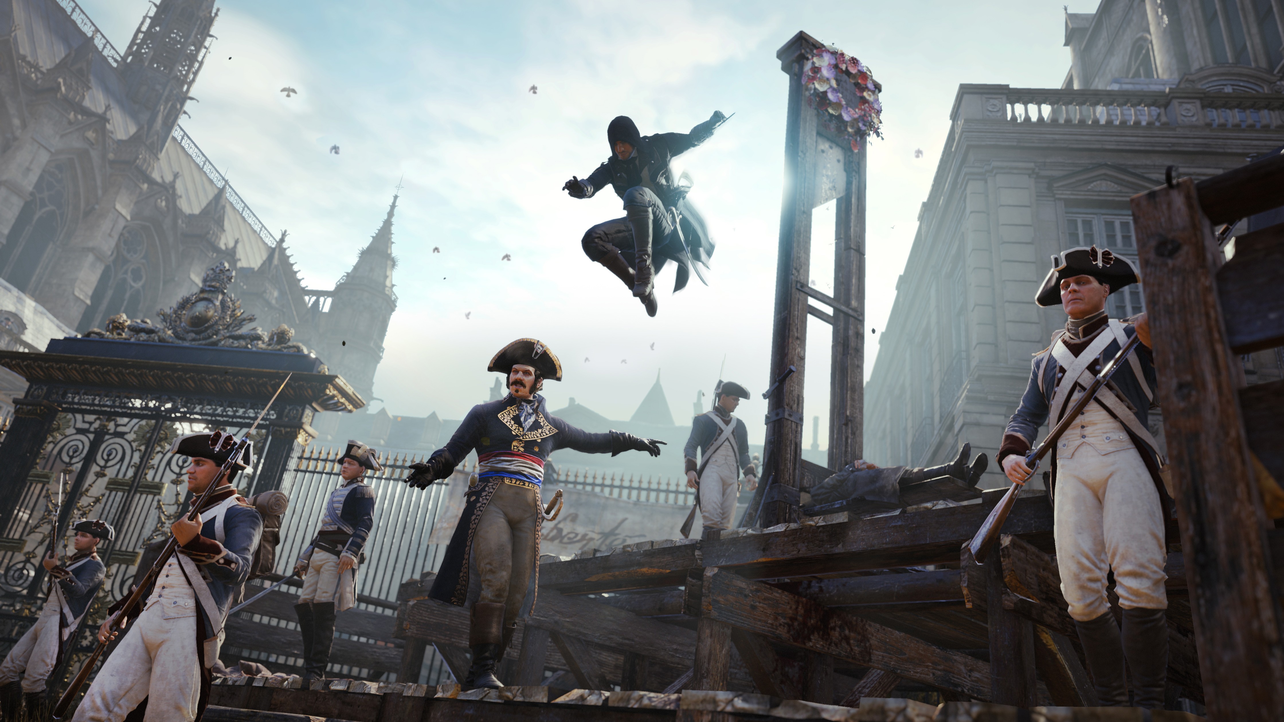 Fonds d'cran Jeux Vido Assassin's Creed : Unity 