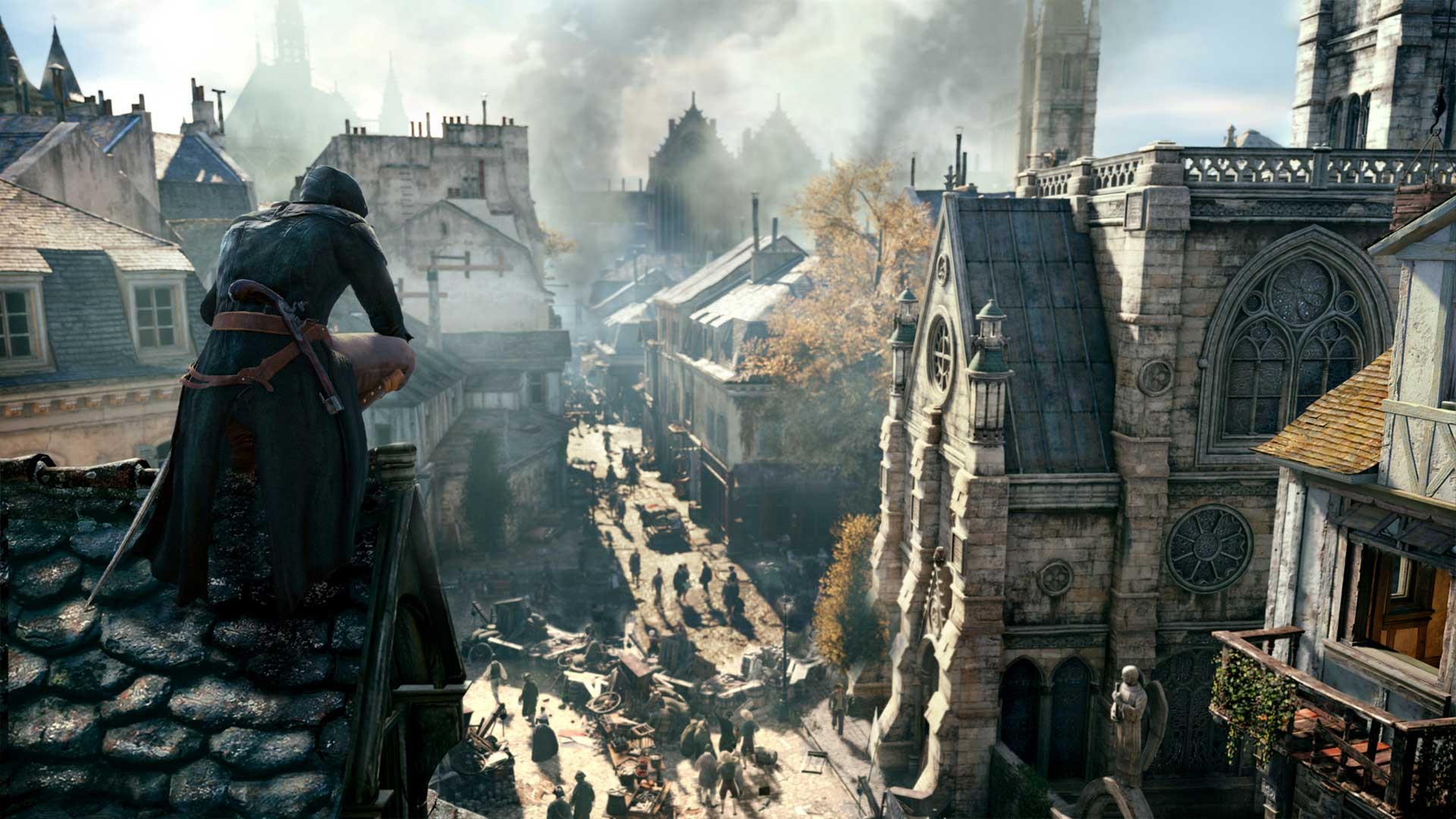 Fonds d'cran Jeux Vido Assassin's Creed : Unity 