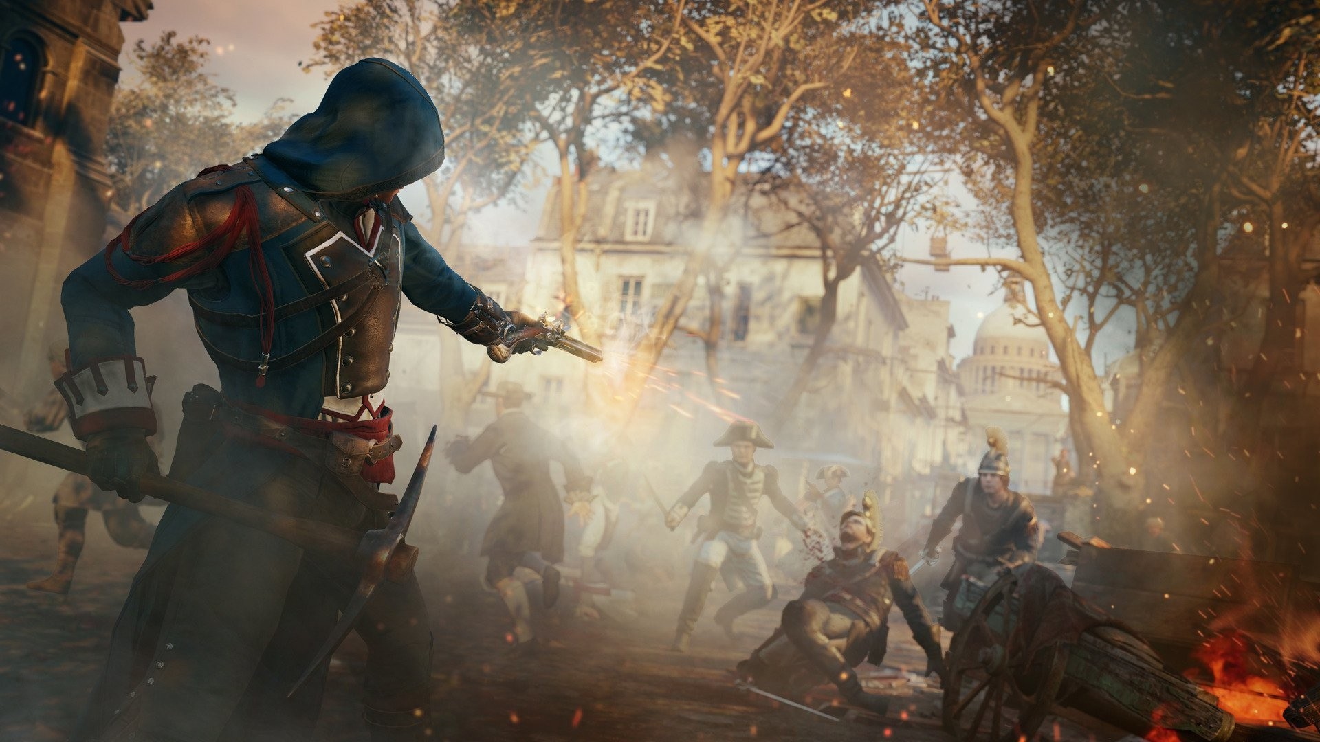 Fonds d'cran Jeux Vido Assassin's Creed : Unity 