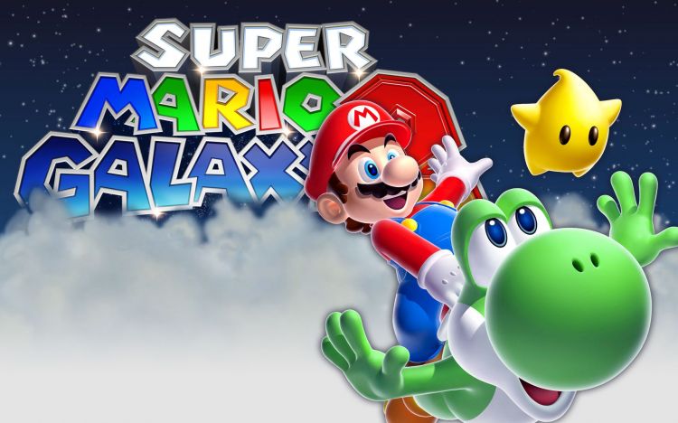 Fonds d'cran Jeux Vido Super Mario Galaxy Wallpaper N439731