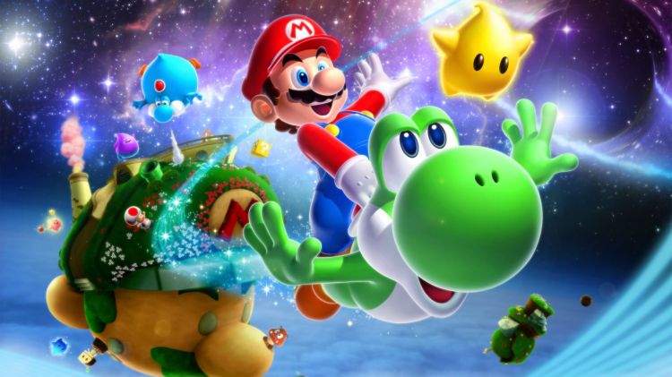 Wallpapers Video Games Super Mario Galaxy Wallpaper N439733