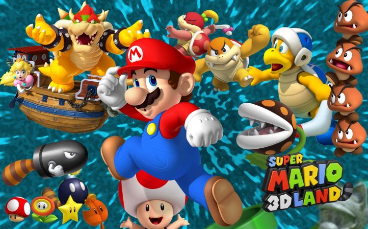 Wallpapers Video Games Super Mario 3D Land Wallpaper N439743