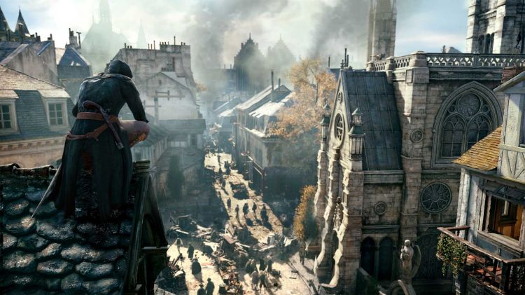 Fonds d'cran Jeux Vido Assassin's Creed : Unity Wallpaper N439763