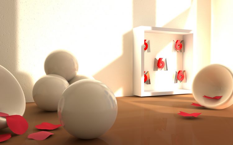 Fonds d'cran Art - Numrique 3D - Cinema 4D M6 