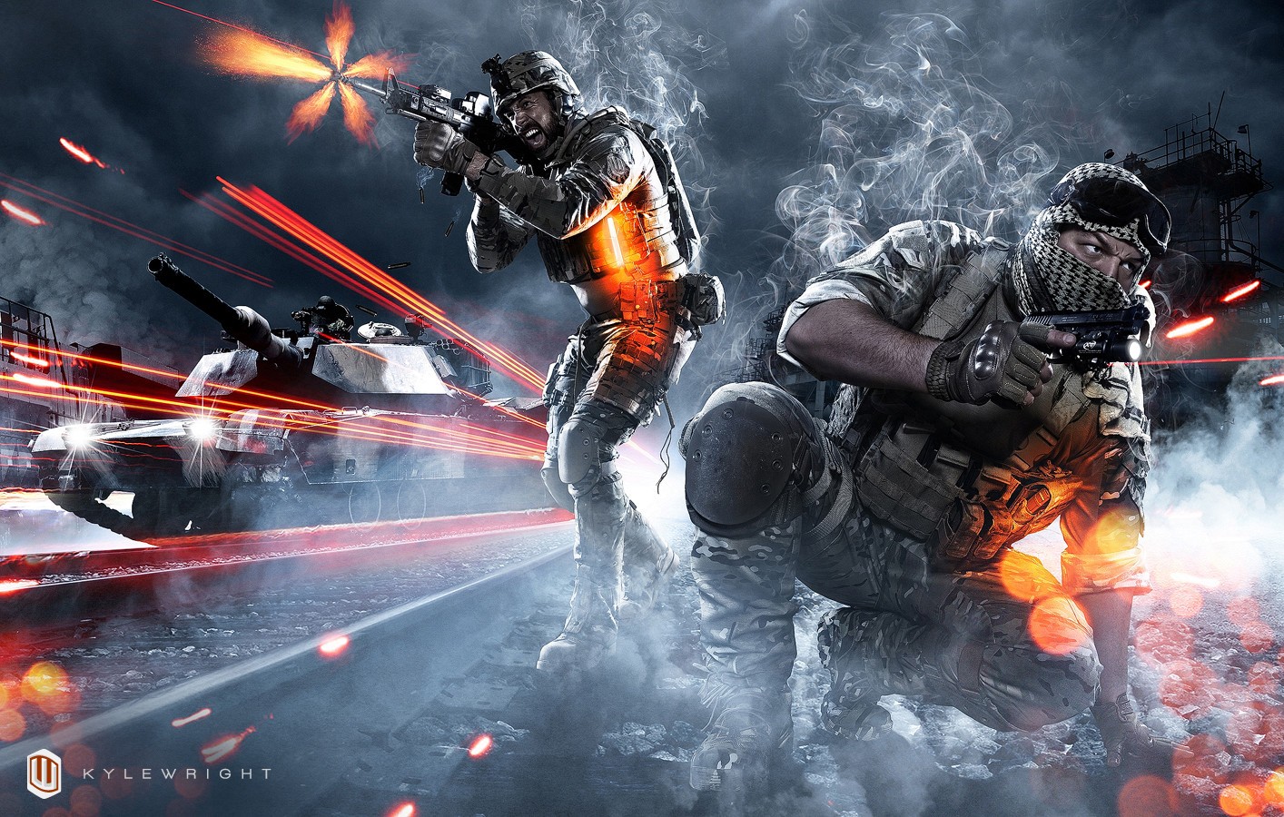 Fonds d'cran Jeux Vido Battlefield 3 