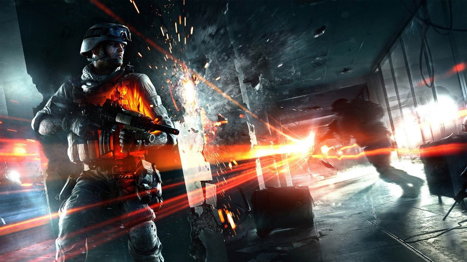 Fonds d'cran Jeux Vido Battlefield 3 