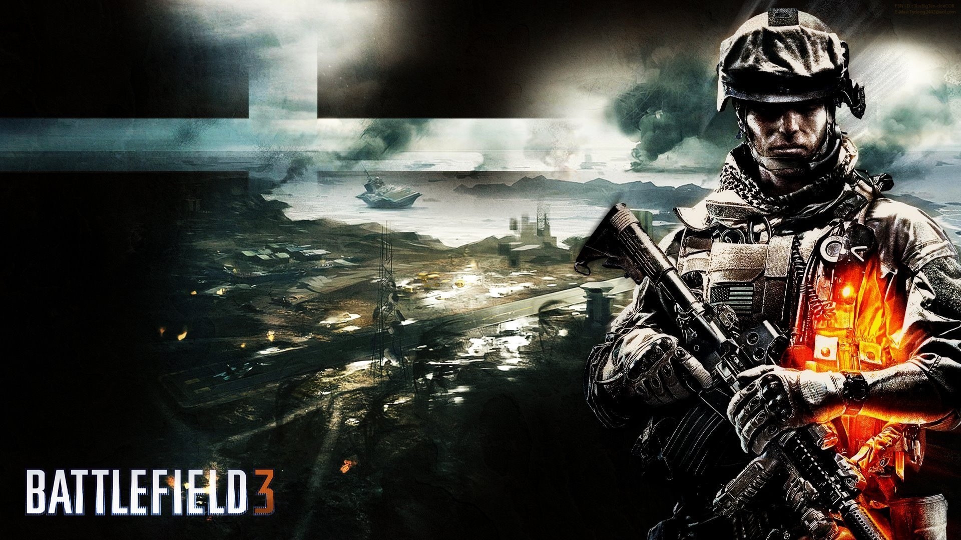 Fonds d'cran Jeux Vido Battlefield 3 