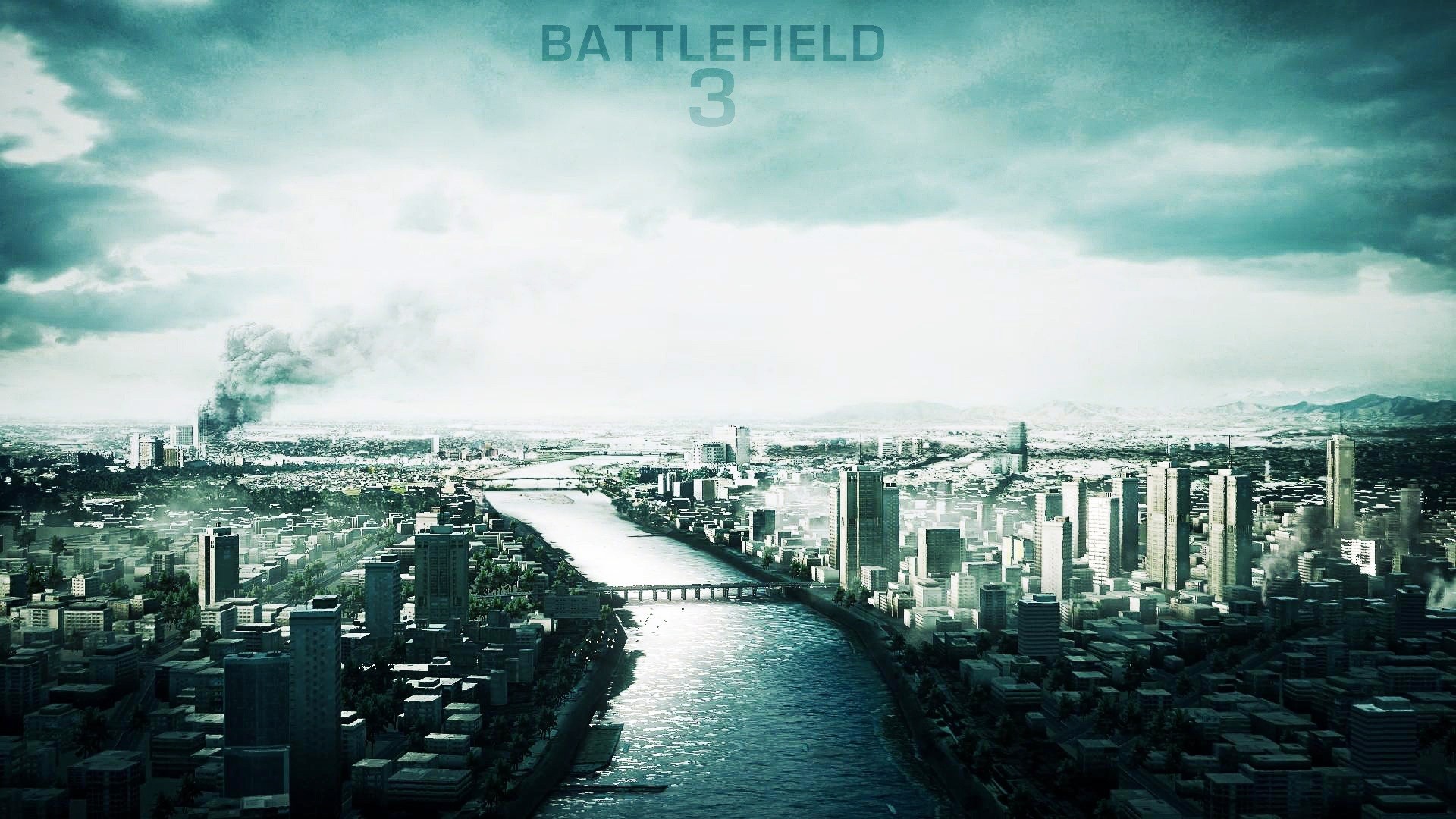 Fonds d'cran Jeux Vido Battlefield 3 