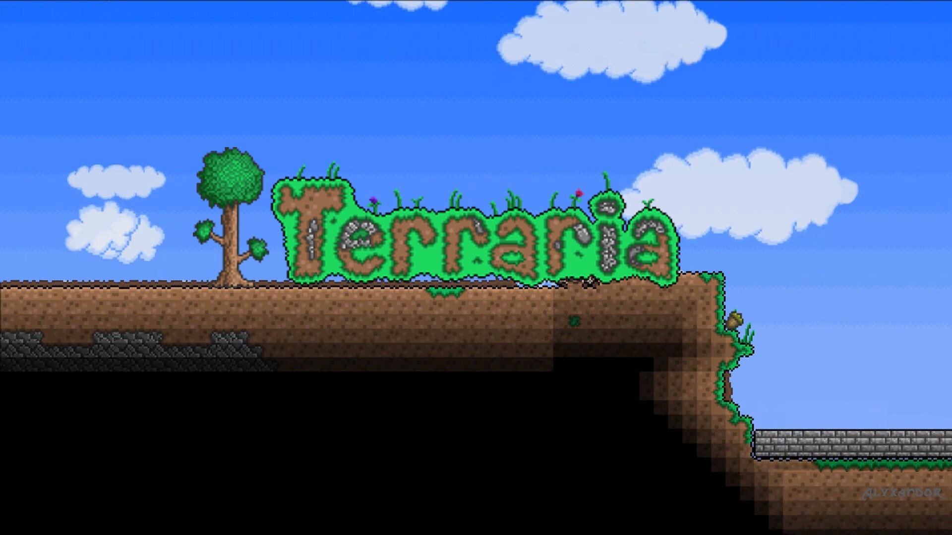 Fonds d'cran Jeux Vido Terraria 