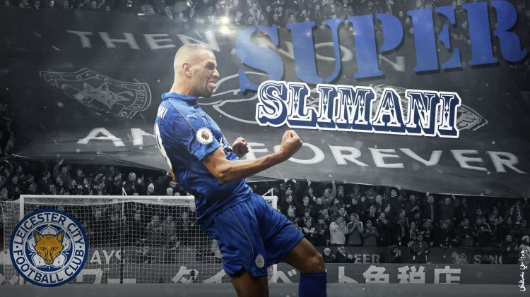 Wallpapers Sports - Leisures Football islem slimani  