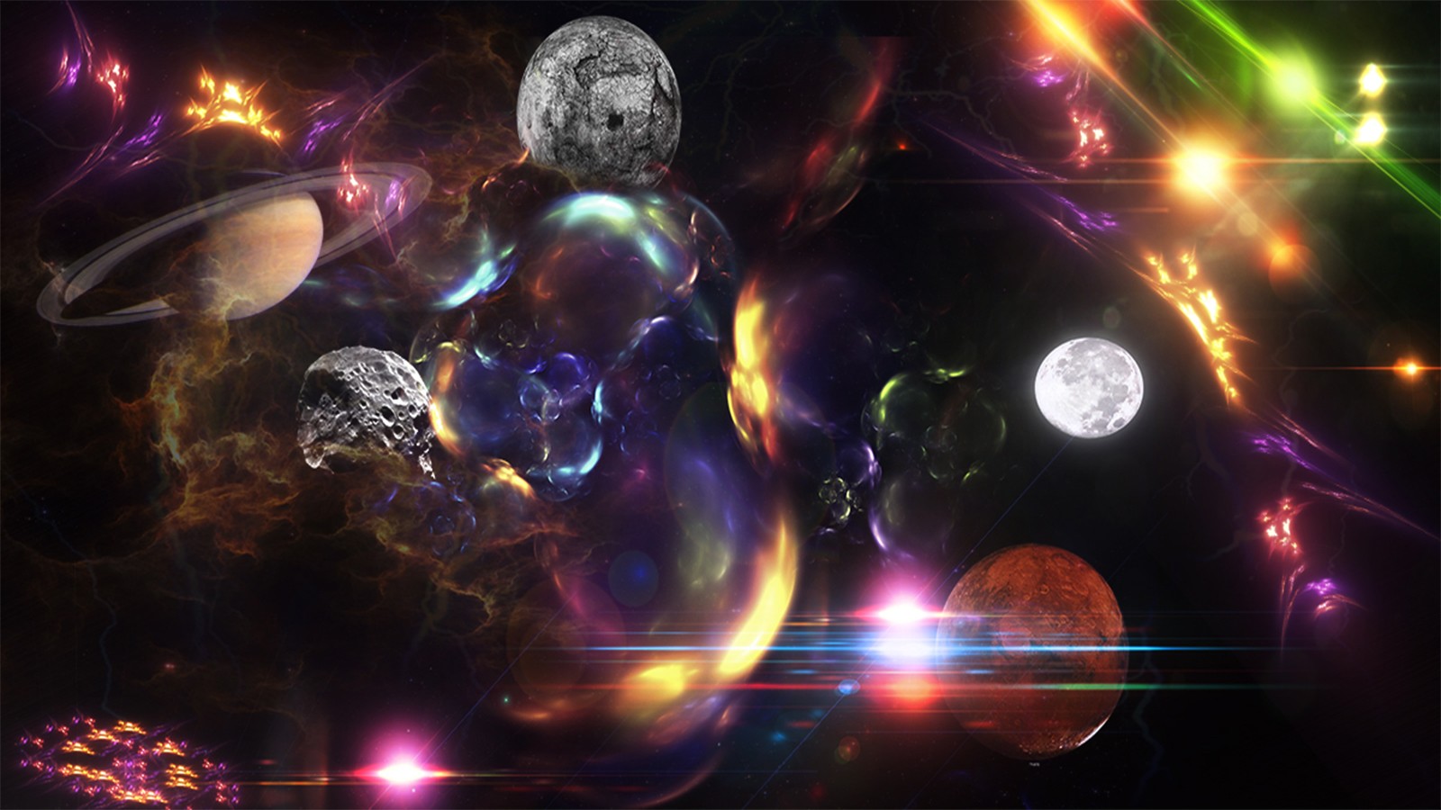 Wallpapers Digital Art Space - Universe 