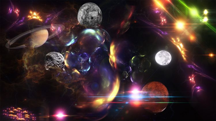 Wallpapers Digital Art Space - Universe Wallpaper N440092