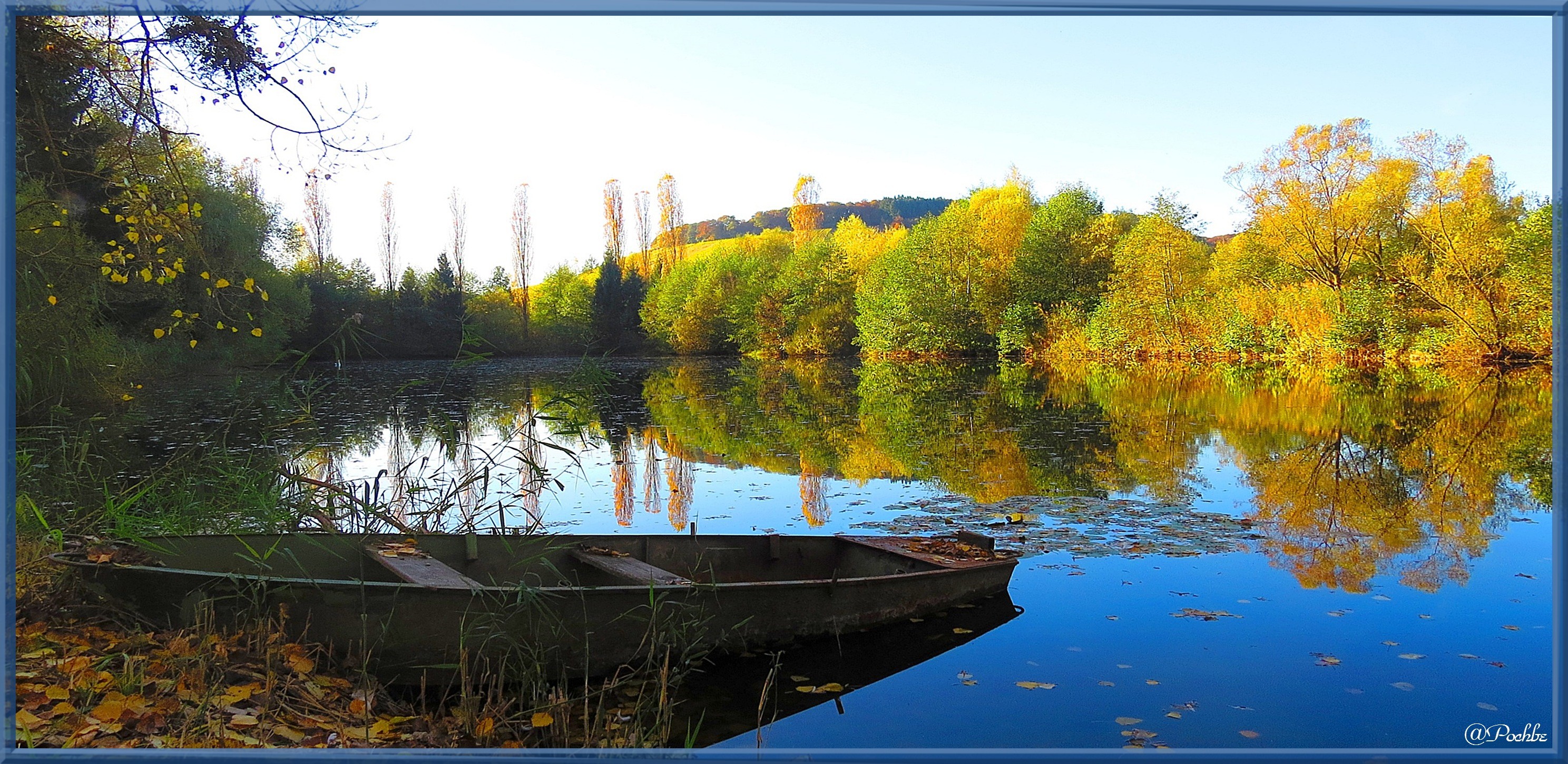 Fonds d'cran Nature Lacs - Etangs 