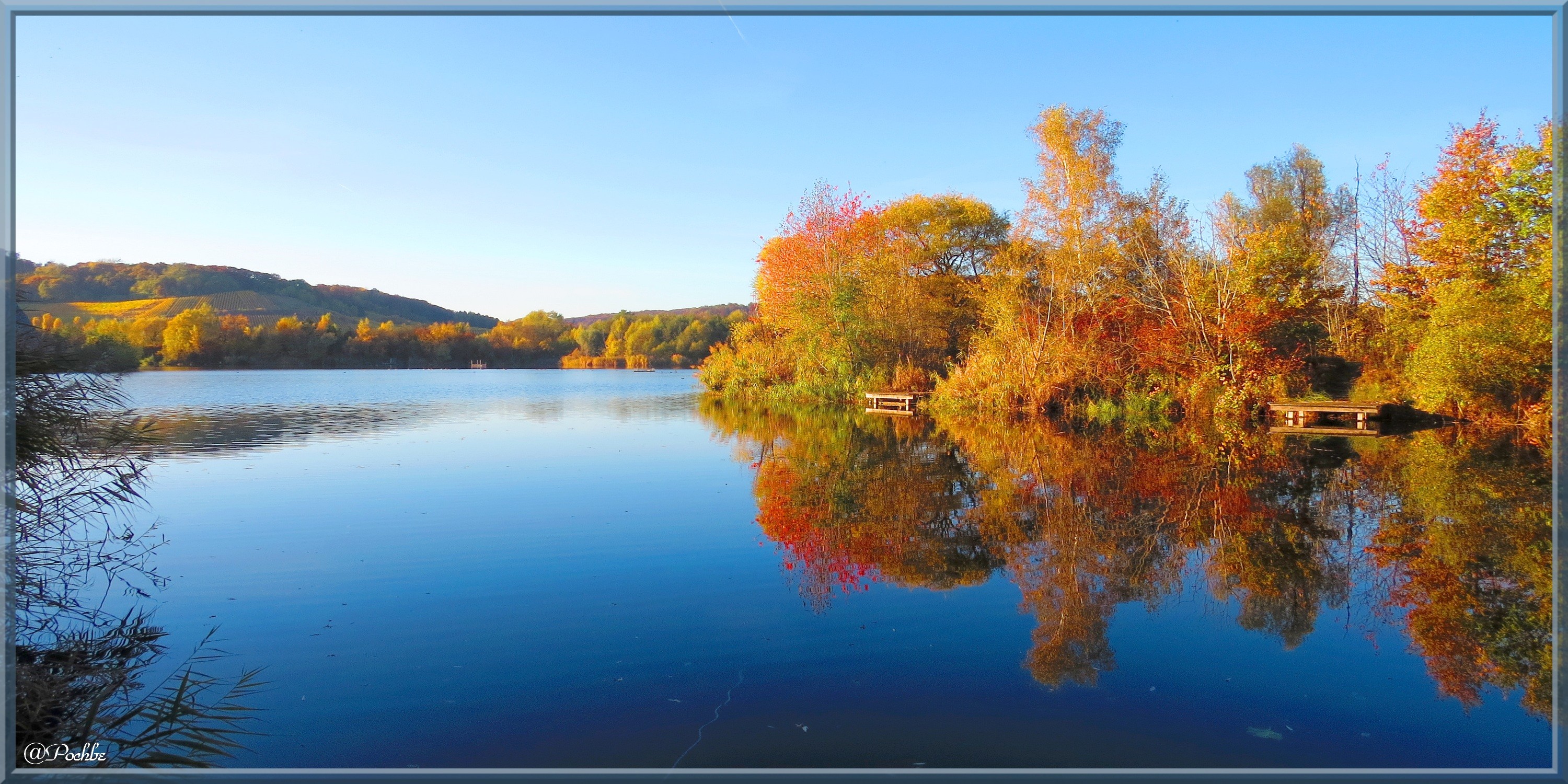 Fonds d'cran Nature Lacs - Etangs 