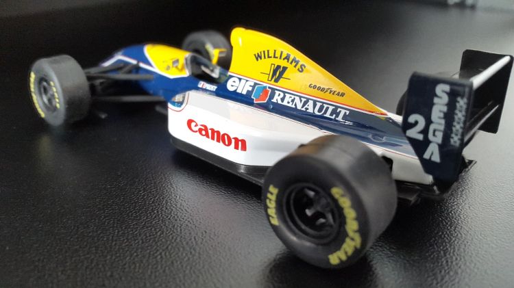 Wallpapers Cars Cars - Toys WILLIAMS RENAULT FW15C (1993 - Alain PROST)