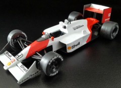  Cars MC LAREN HONDA MP4/4 (1988 - Ayrton SENNA)