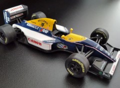  Cars WILLIAMS RENAULT FW15C (1993 - Alain PROST)