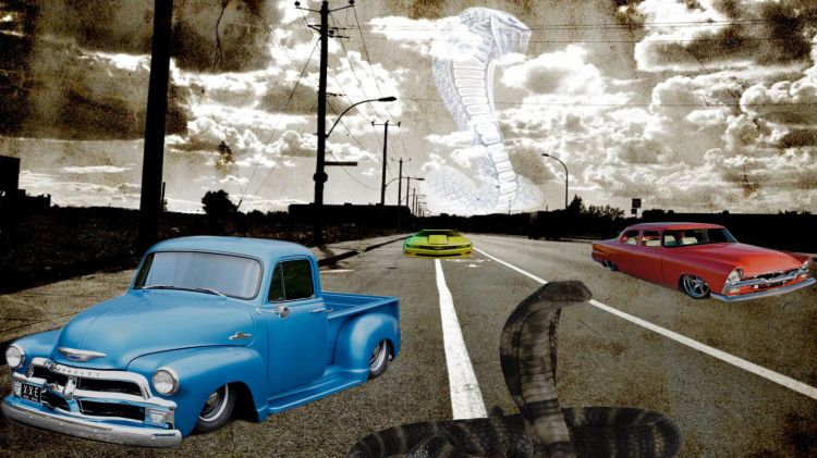 Wallpapers Digital Art Cars - Transport Wallpaper N440553