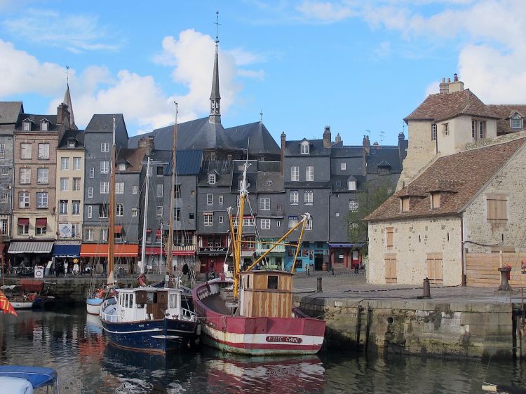 Wallpapers Constructions and architecture Harbours - Docks Honfleur