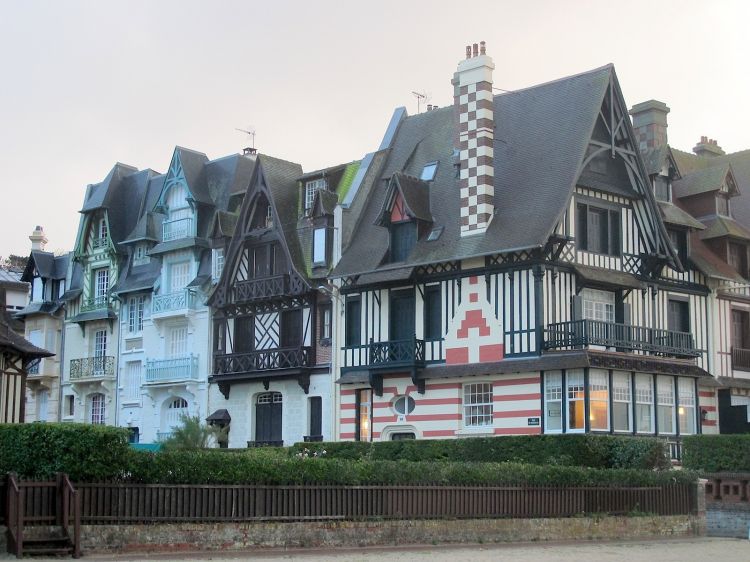 Wallpapers Constructions and architecture Faades Trouville