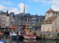  Constructions and architecture Honfleur