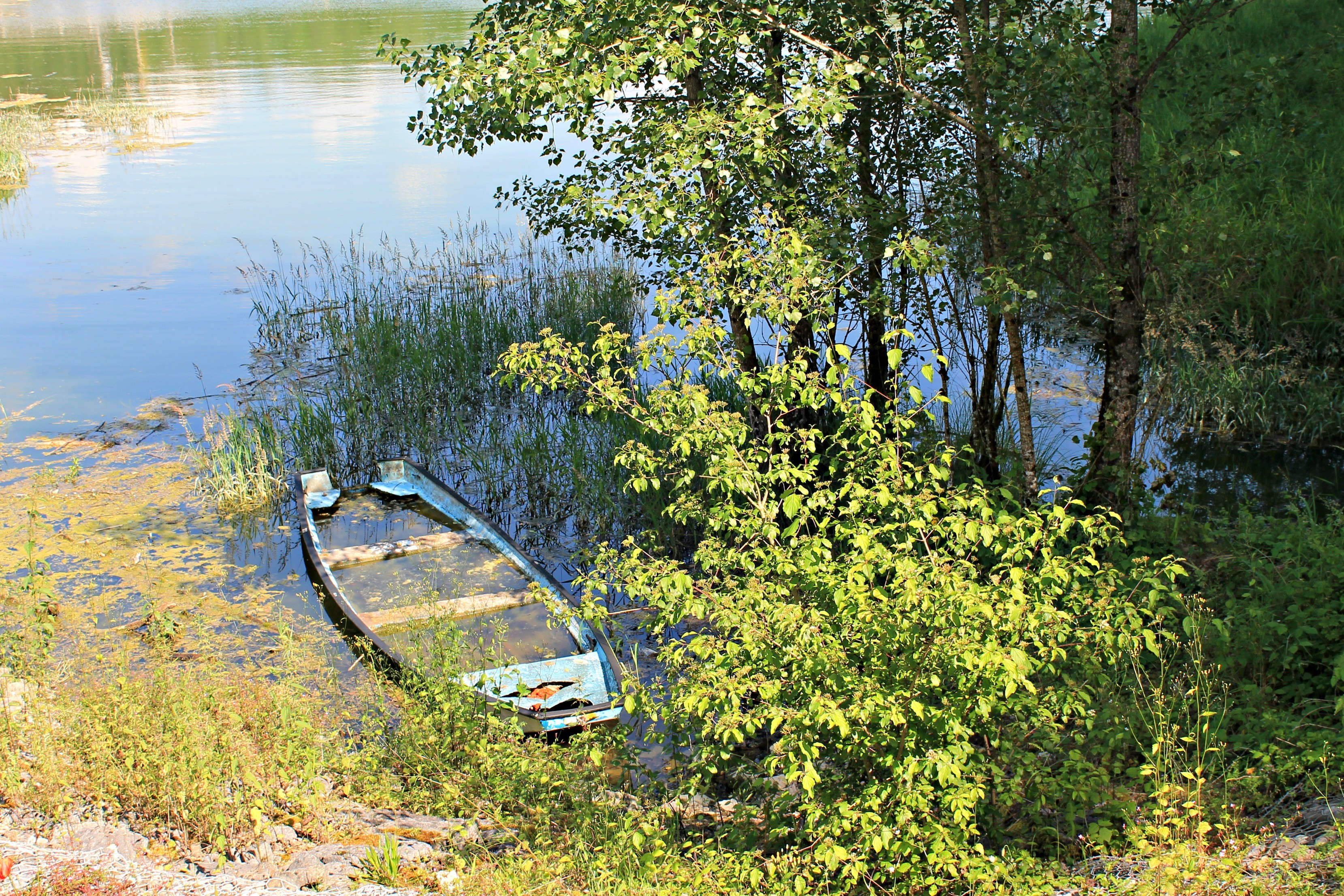 Wallpapers Boats Small Boats - Canoes 